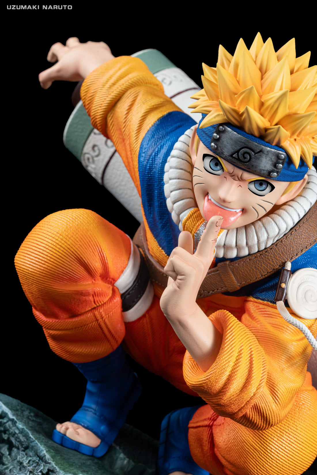 Naruto YU Studio Uzumaki Naruto Resin Statue