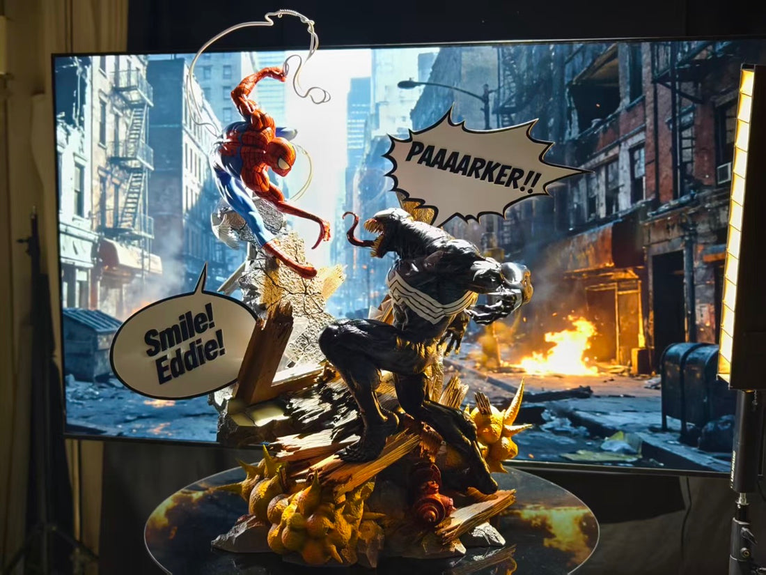 Marvel 27abyss Studio Spider Man Vs Venom