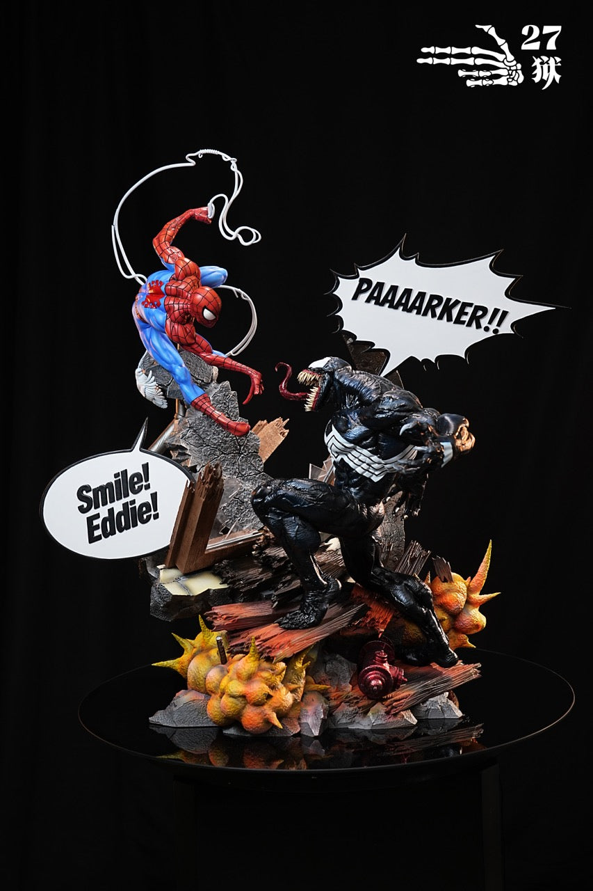 Marvel 27abyss Studio Spider Man Vs Venom – ClubHouse Statues