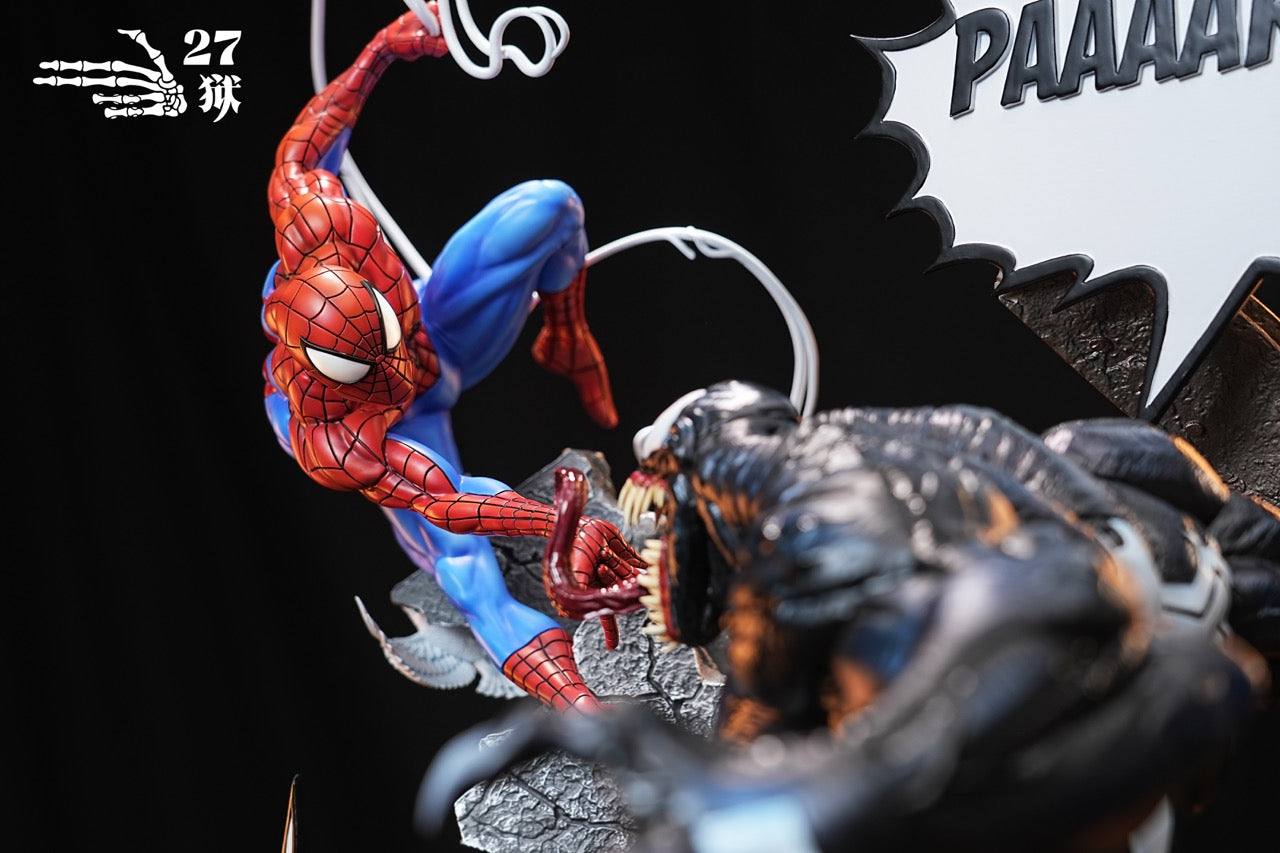 Marvel 27abyss Studio Spider Man Vs Venom – ClubHouse Statues