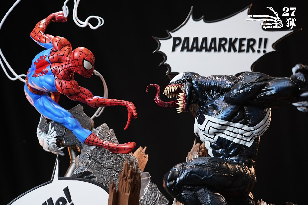 Marvel 27abyss Studio Spider Man Vs Venom – ClubHouse Statues