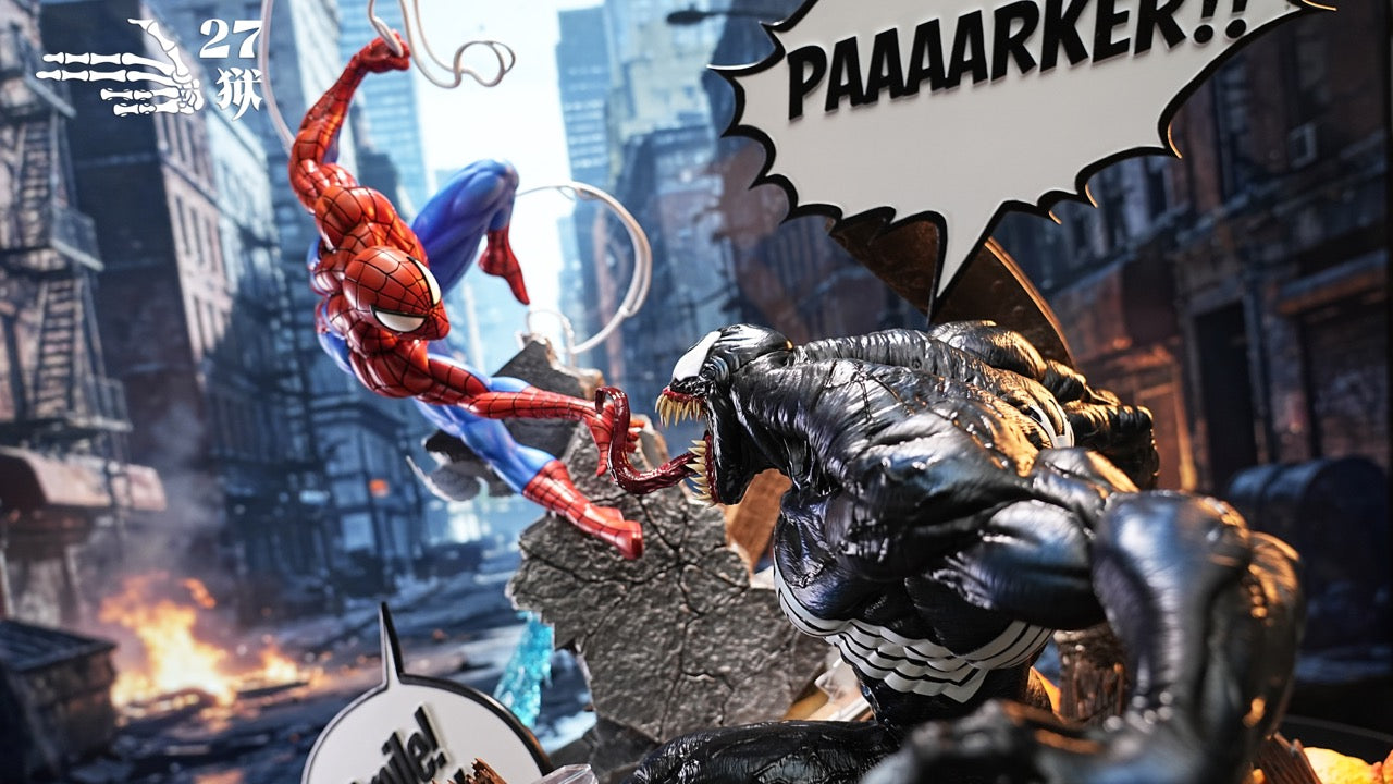 Marvel 27abyss Studio Spider Man Vs Venom – ClubHouse Statues