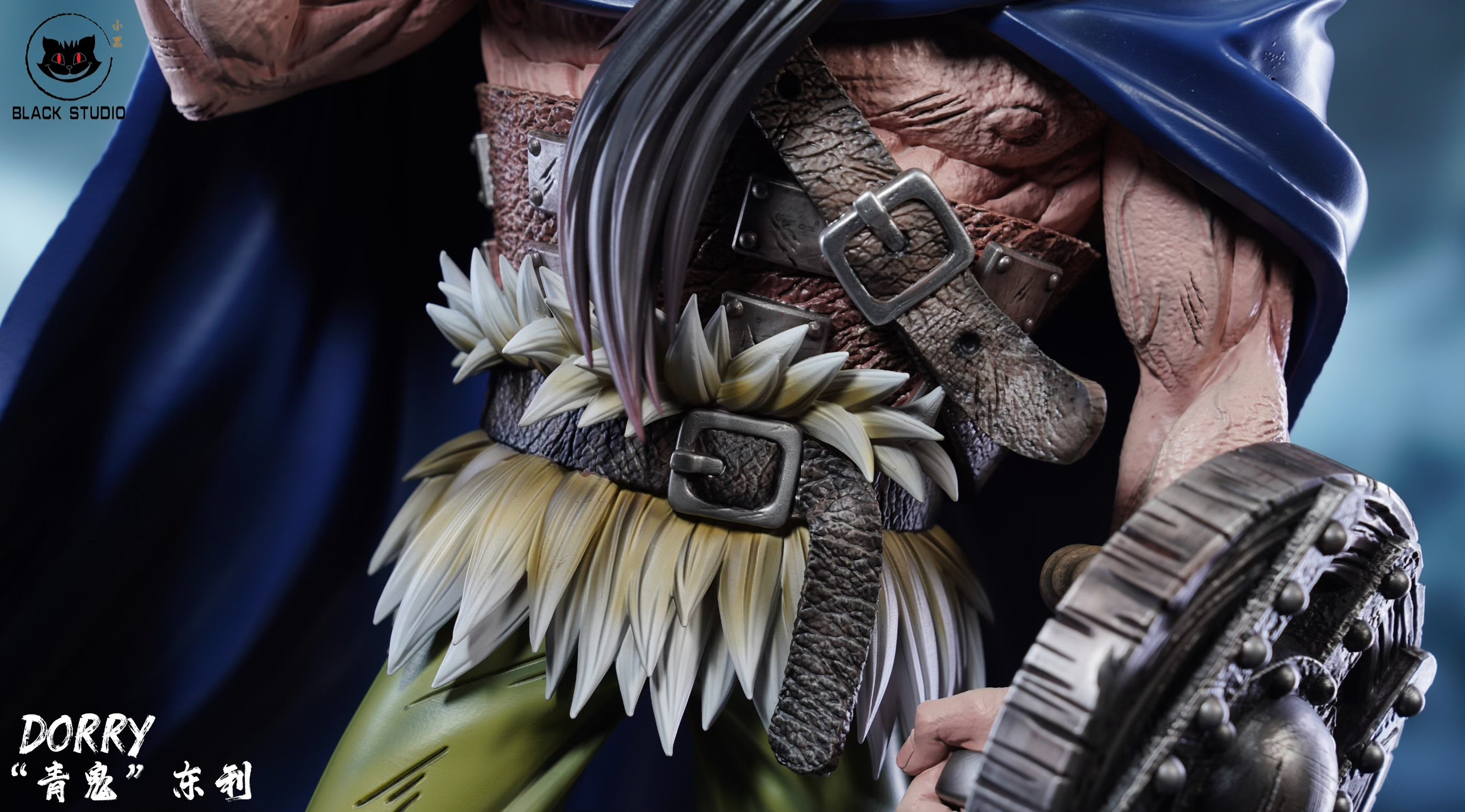 One Piece Black Studio Dorry x Brogy V2 Resin Statue – ClubHouse