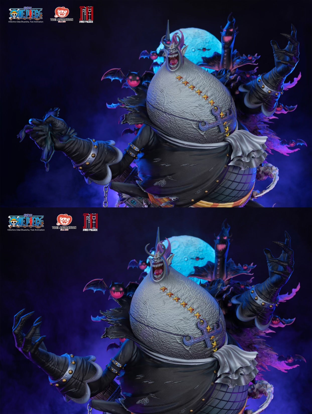 One Piece Jimei Palace Gekko Moria Licensed Resin Statue