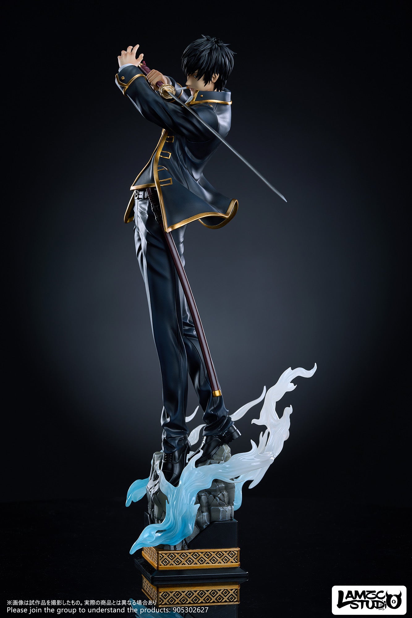 Gintama Lamzc Studio Hijikata Toushirou Resin Statue – ClubHouse