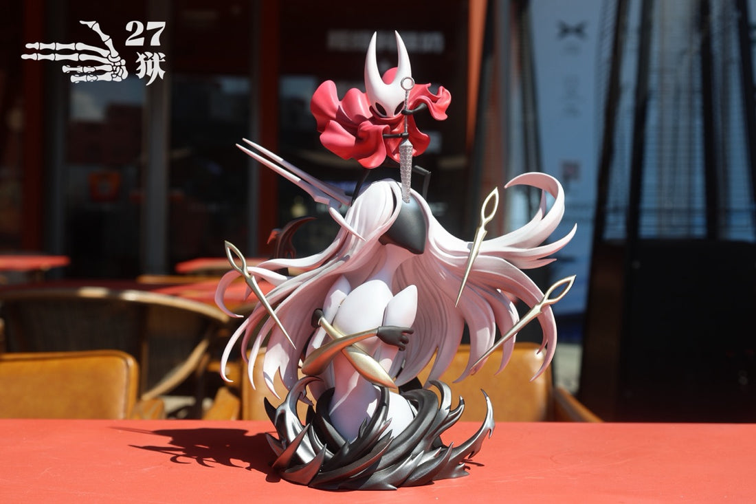 Hollow Knight 27abyss Studio Silksong Diorama hornet vs Grand Mother Silk