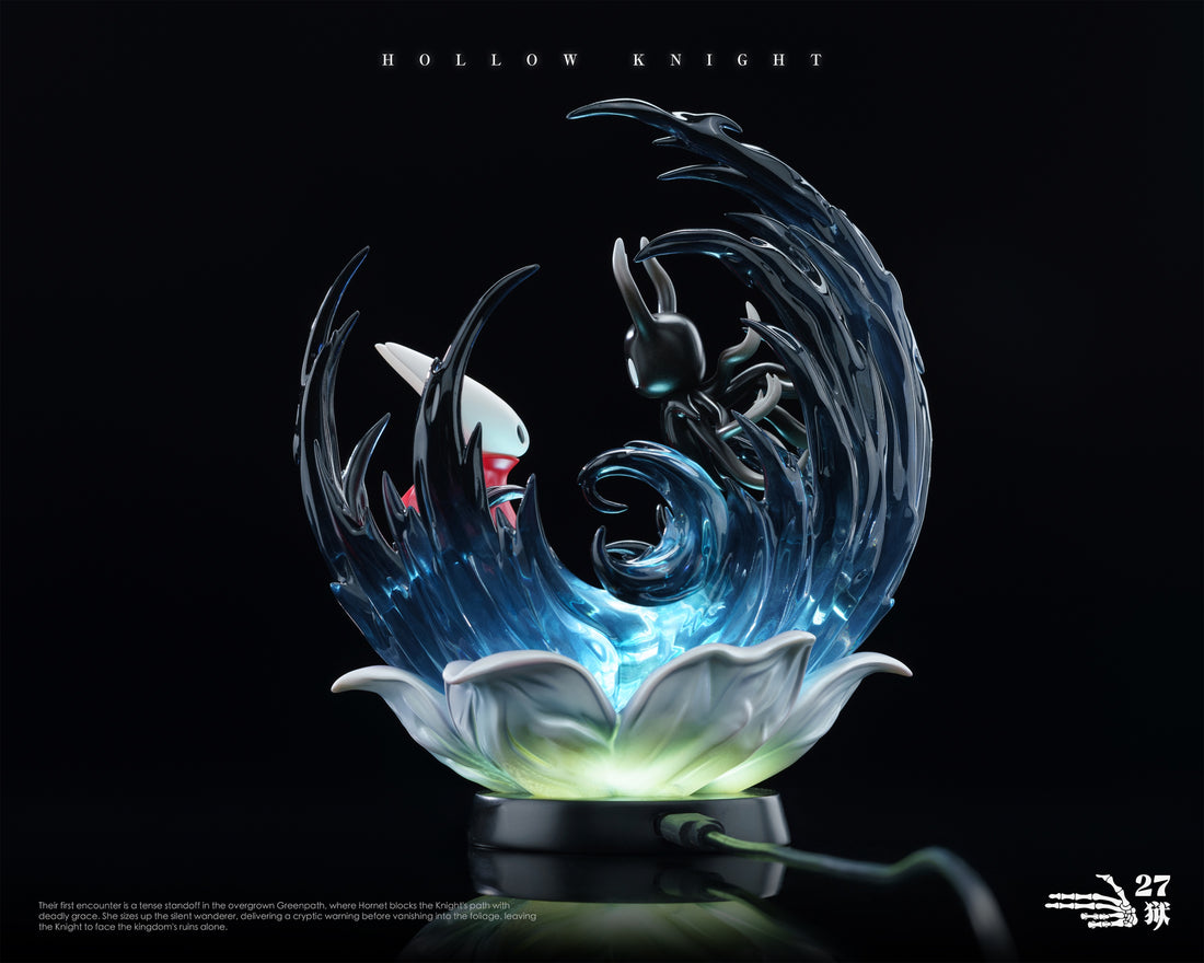 Hollow Knight 27abyss Studio Silksong Diorama Reunion