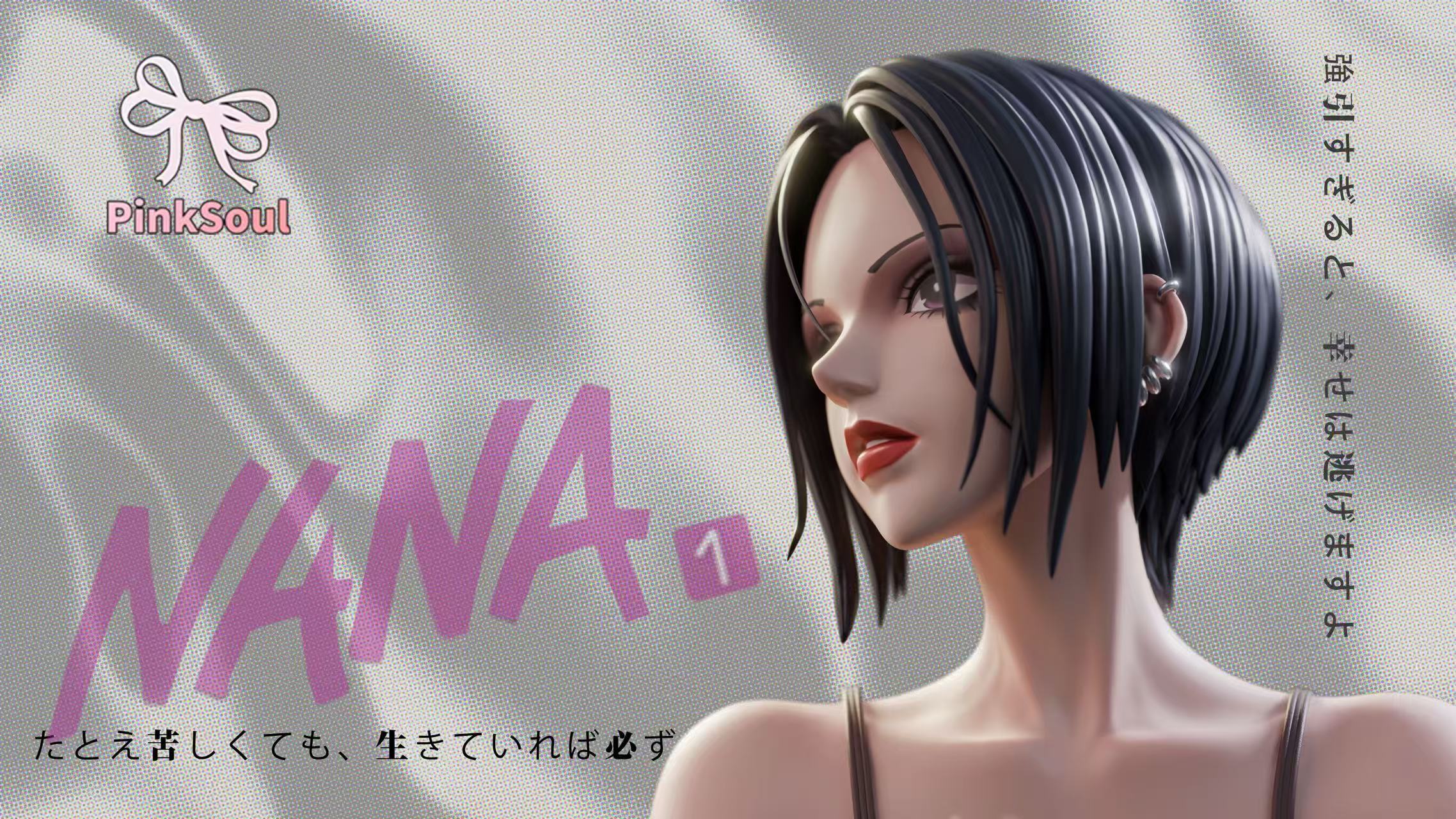 Nana Pinksoul Studio Osaki Nana x Ren Honjo – ClubHouse Statues