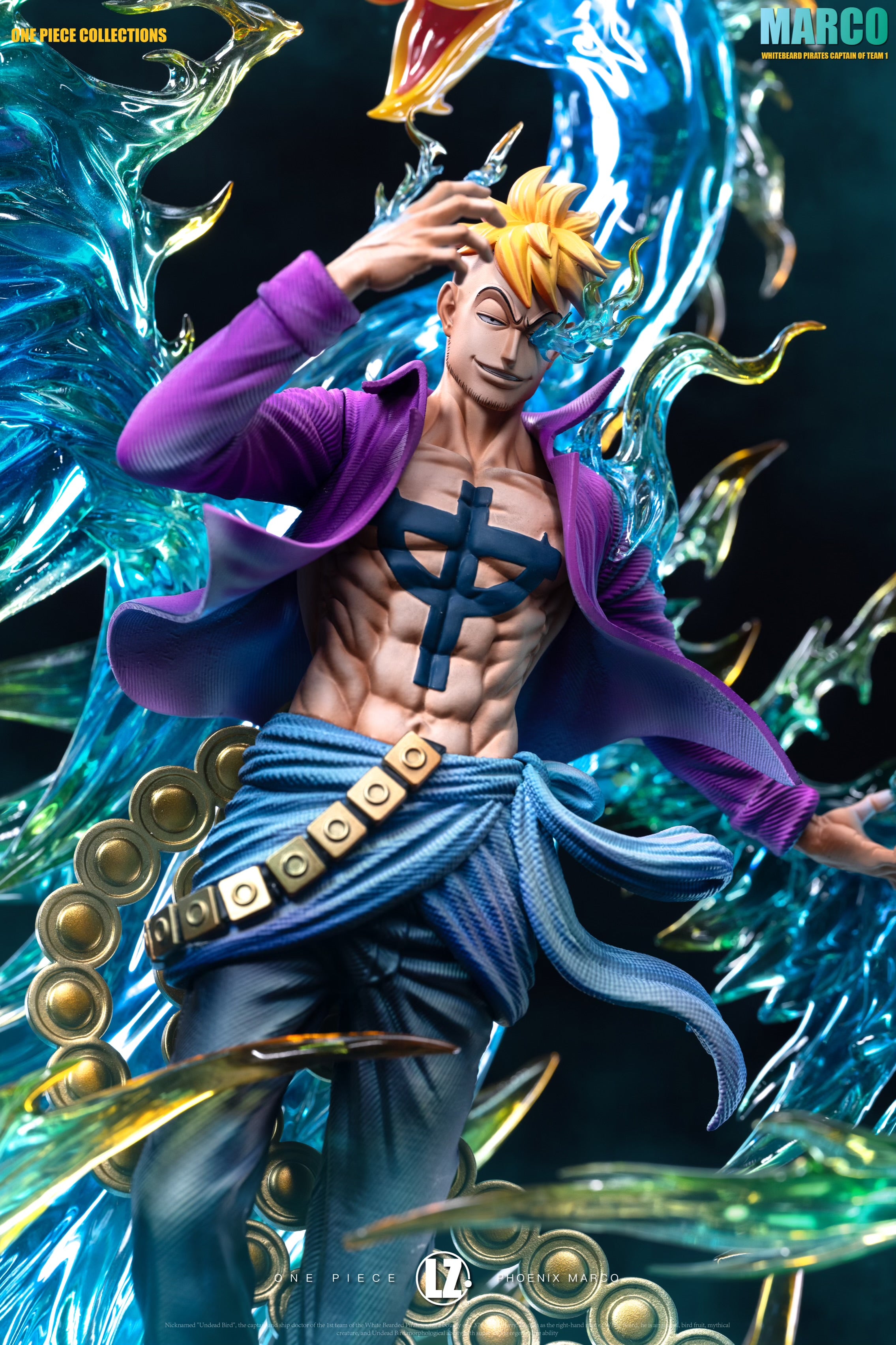 One Piece LZ Studio Marco – ClubHouse Statues