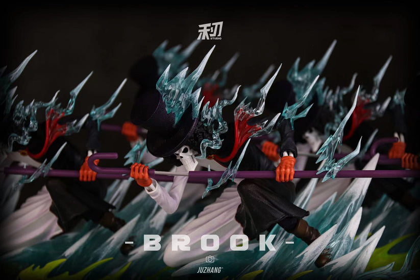 One Piece Li Ren Studio Brook Resin Statue – ClubHouse Statues