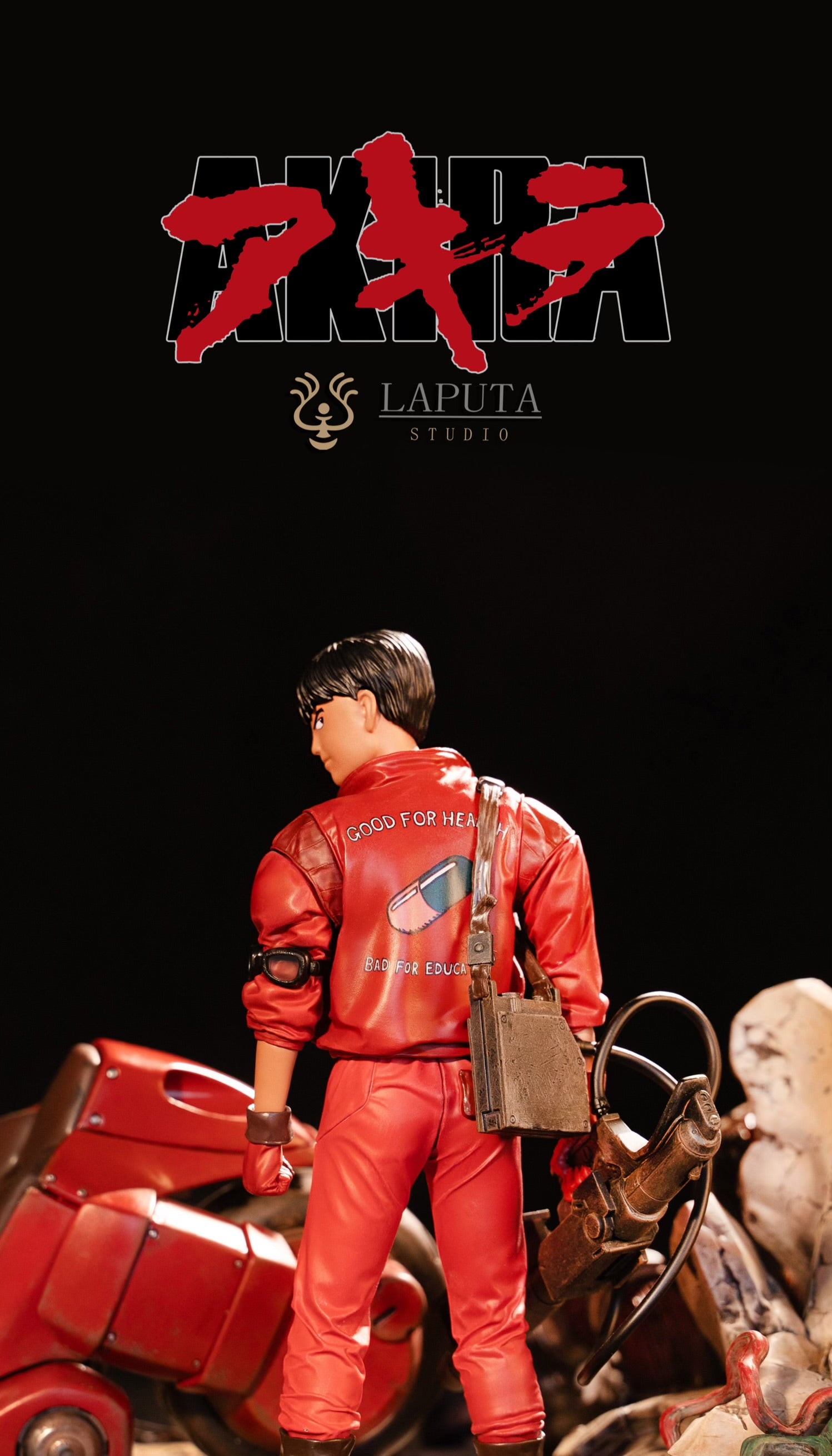 Akira LAPUTA Studio Shotaro Kaneda – ClubHouse Statues