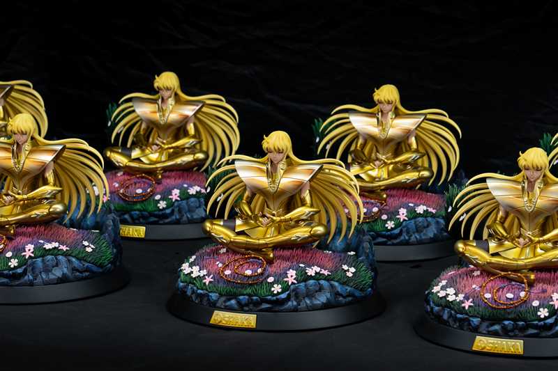 Saint Seiya Jimei Palace Studio Virgo Shaka Licensed Resin Statue