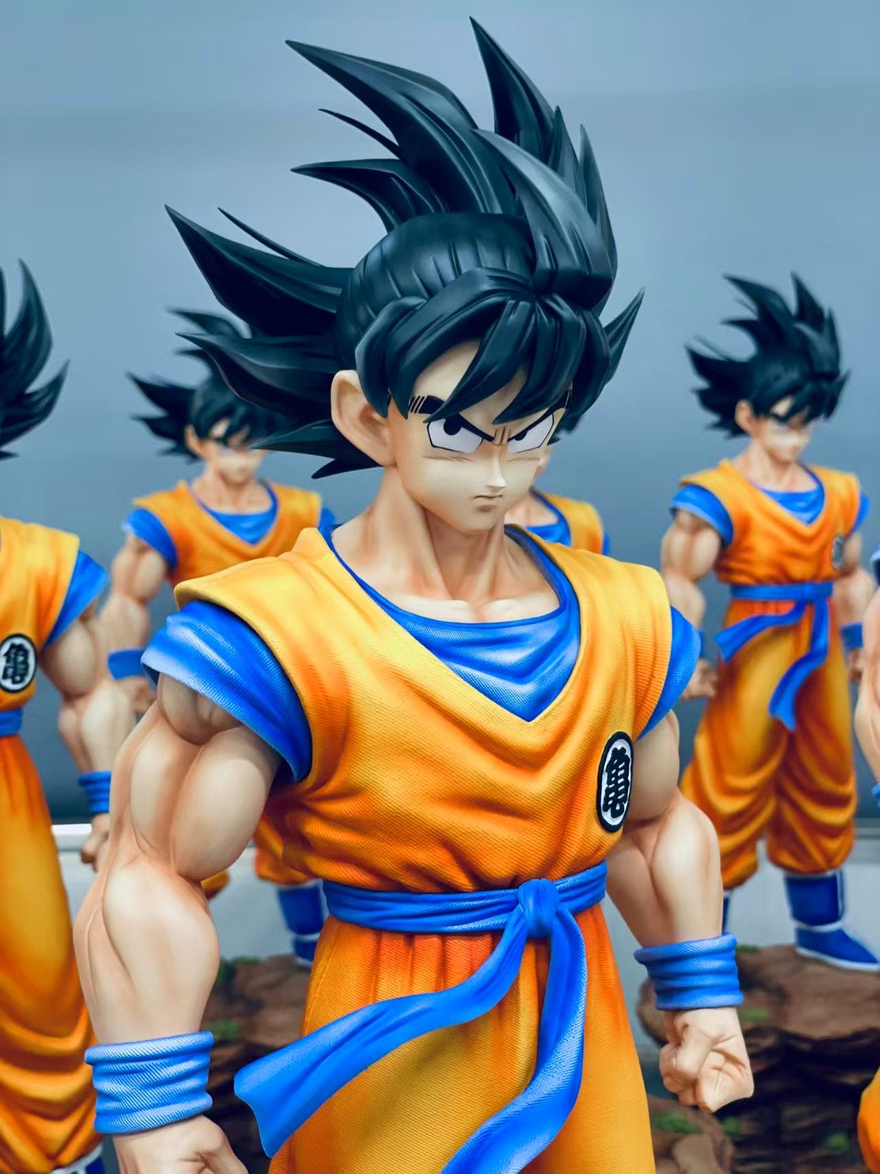 Dragon Ball Infinite Studio Goku VS Vegeta – ClubHouse Statues