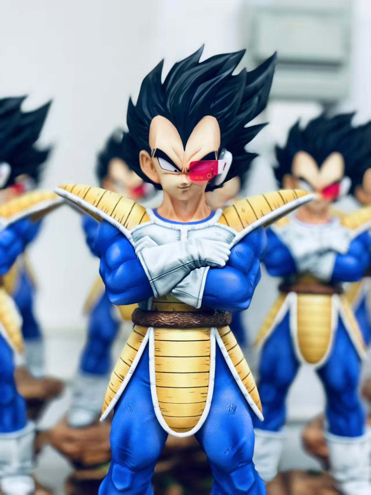Dragon Ball Infinite Studio Goku VS Vegeta – ClubHouse Statues