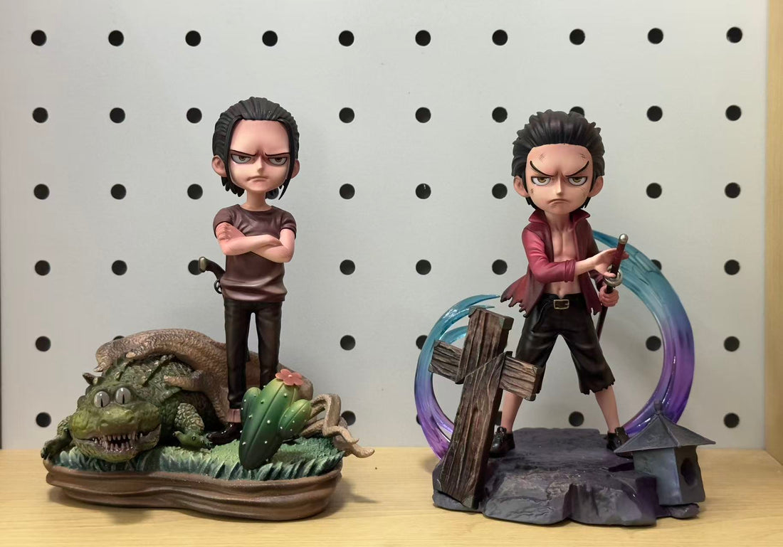 One Piece DX Studio Kid Doflamingo x Crocodile x Mihawk
