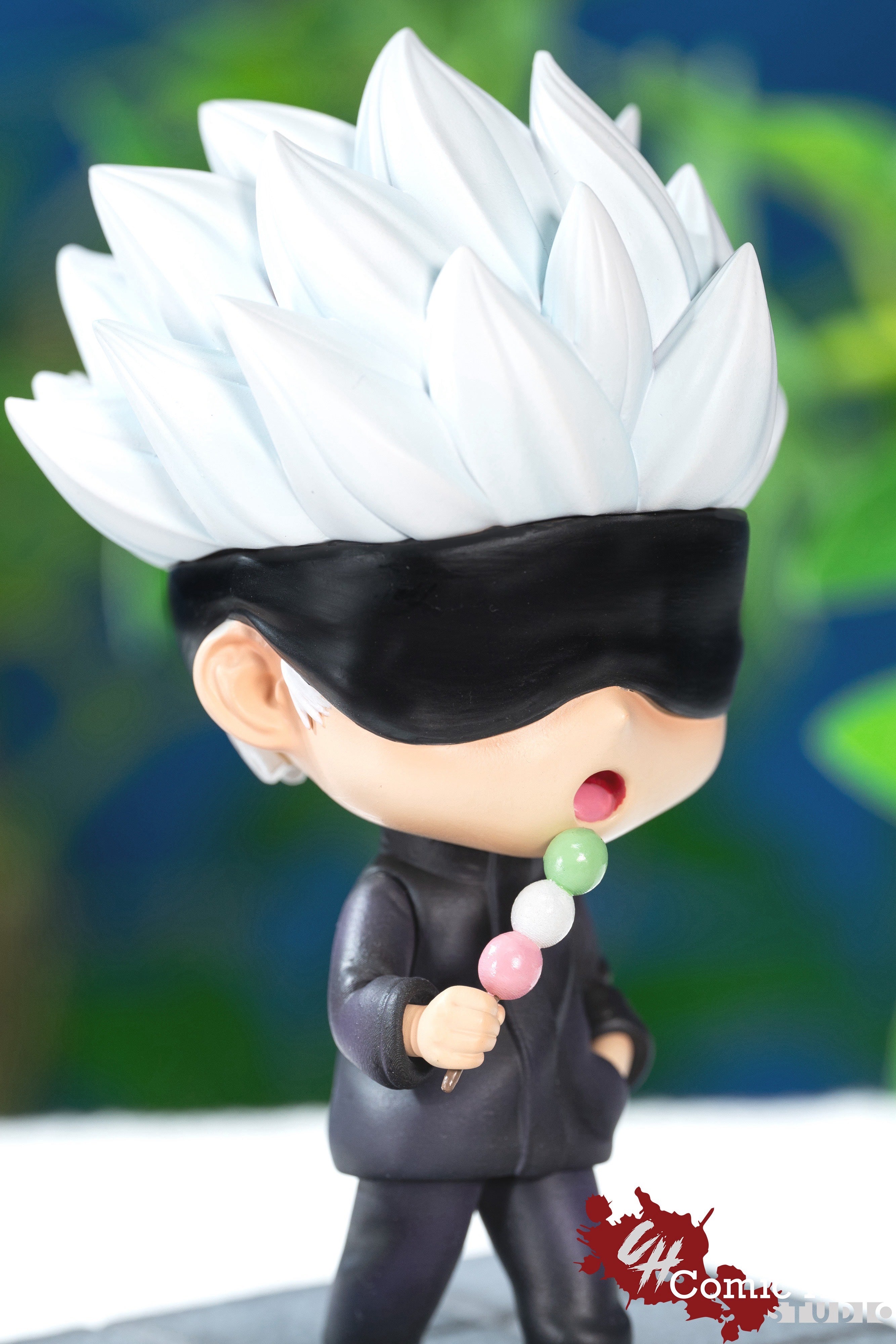 Jujutsu Kaisen Comic Hero Studio Satoru Gojo and Satoru Cat