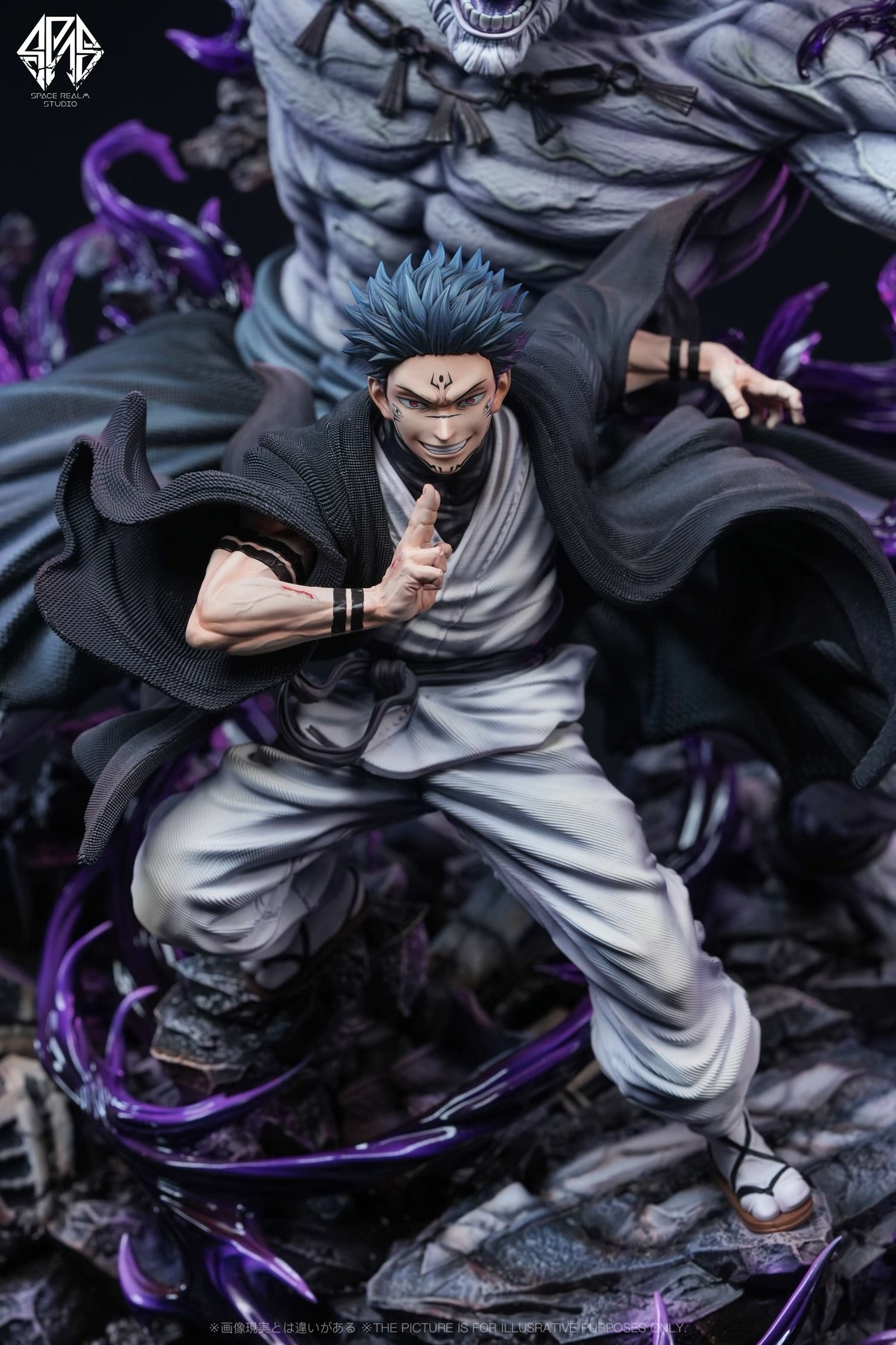 Jujutsu Kaisen Space Realm Studio Makora x Fushiguro Megumi x