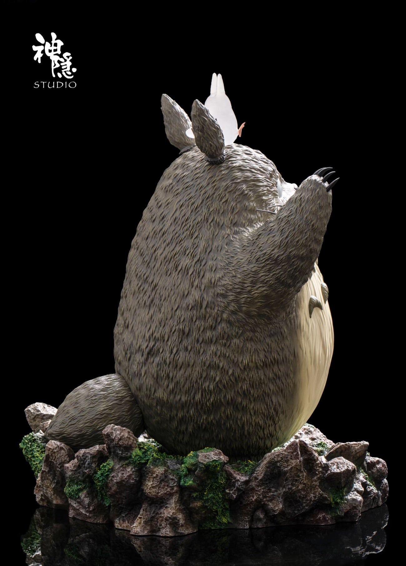 My Neighbor Totoro ShenYin Studio Hello Totoro Resin Statue