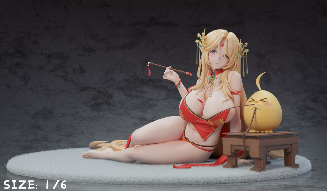 Azur Lane Blink Studio Brest Resin Statue