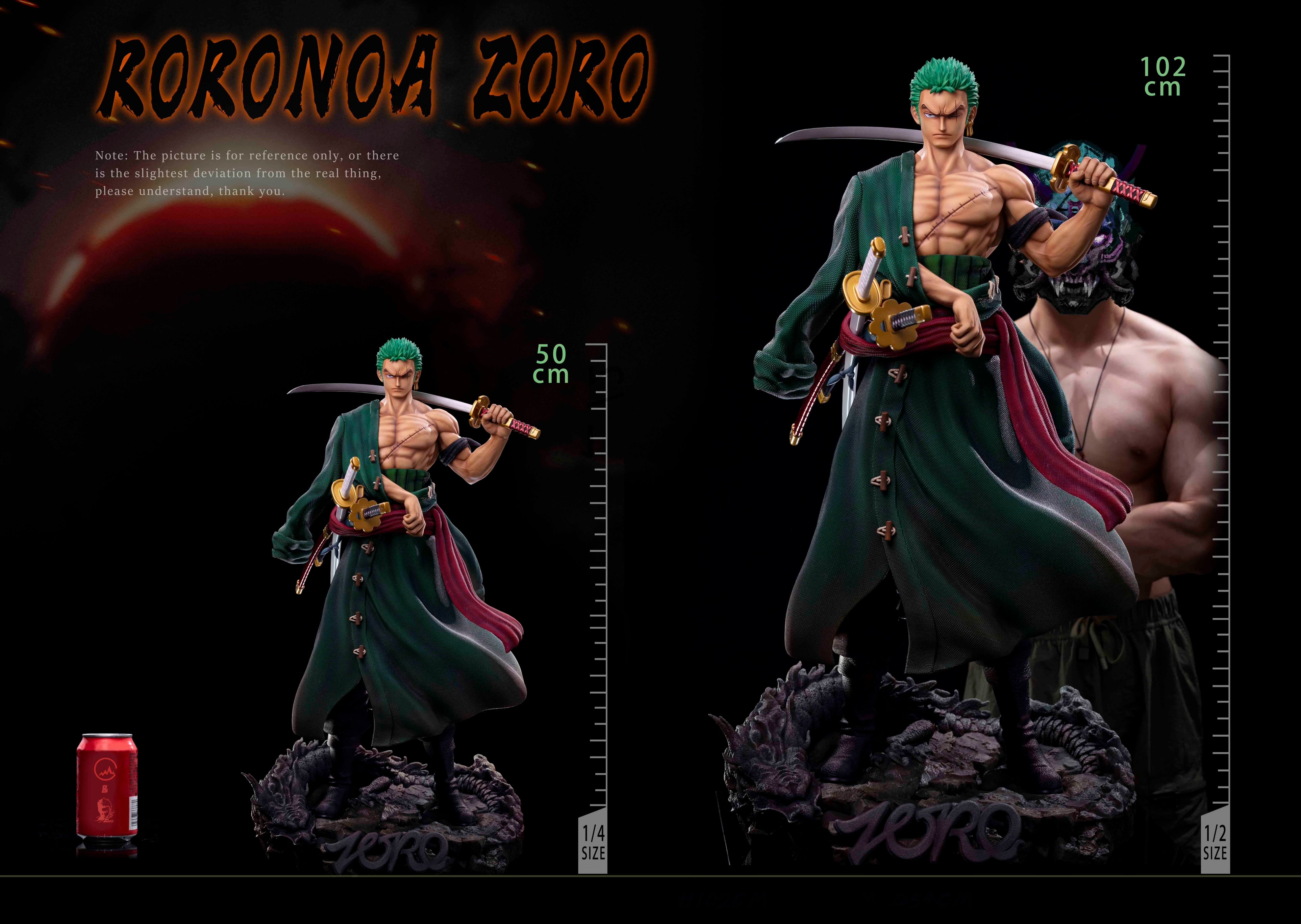 One Piece GG Studio Roronoa Zoro Resin Statue – ClubHouse