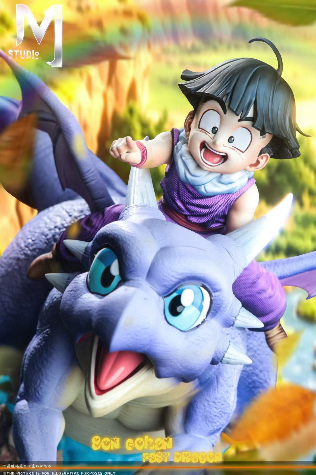 Dragon Ball MJ Studio Kid Son Gohan X Icarus