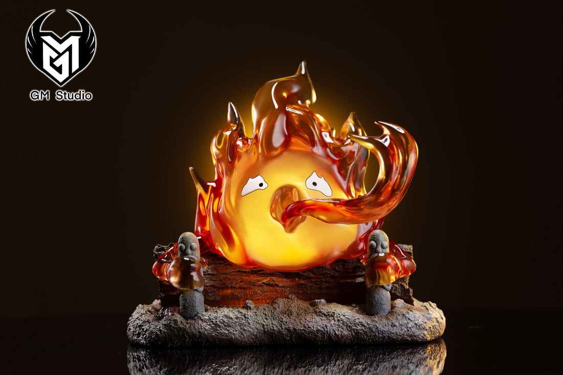 Howls Moving Castle GM Studio Calcifer V2 Resin Statue