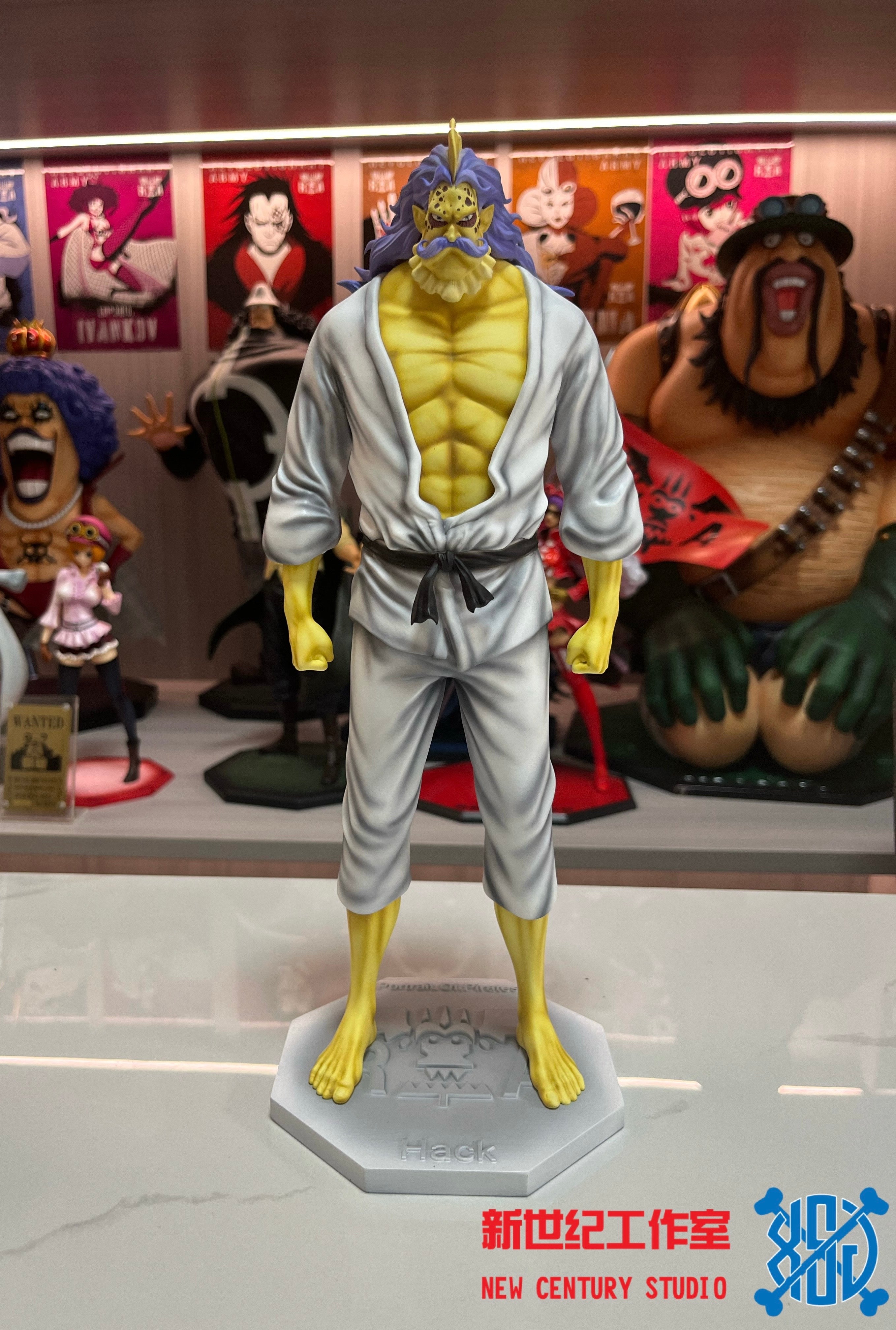 One Piece New Century Studio Aramaki x Lindbergh x Hack Resin