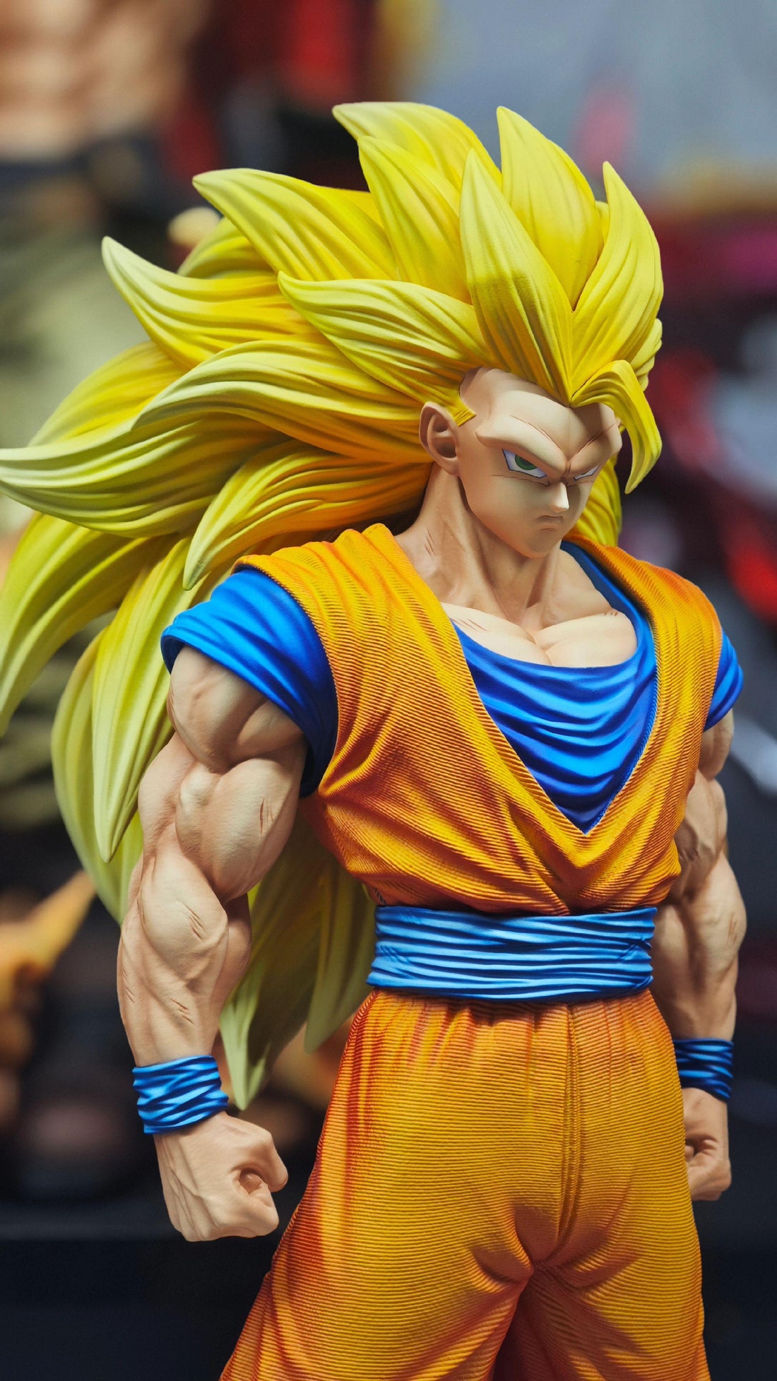 Dragon Ball PlanB Studio Goku SS3 Super Saiyan 3 Resin Statue
