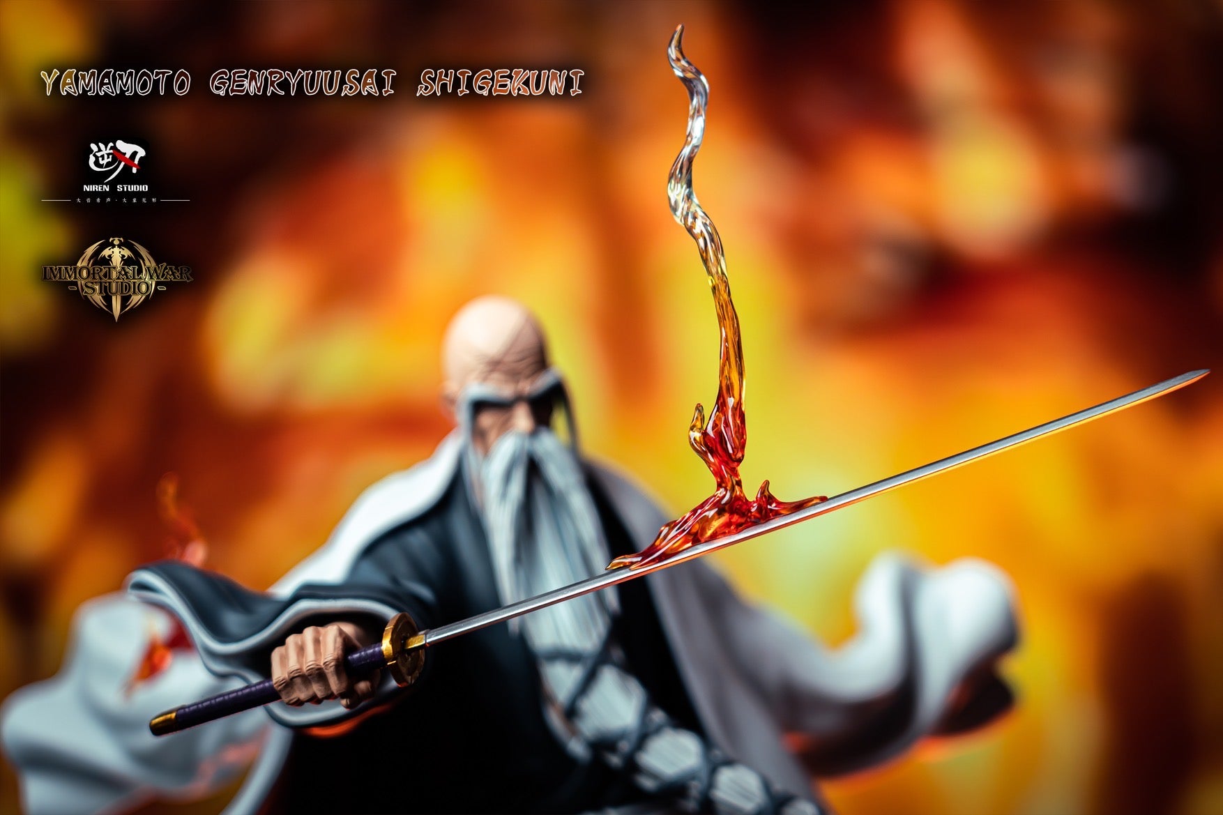 Bleach NIREN x IW Studio Yamamoto – ClubHouse Statues