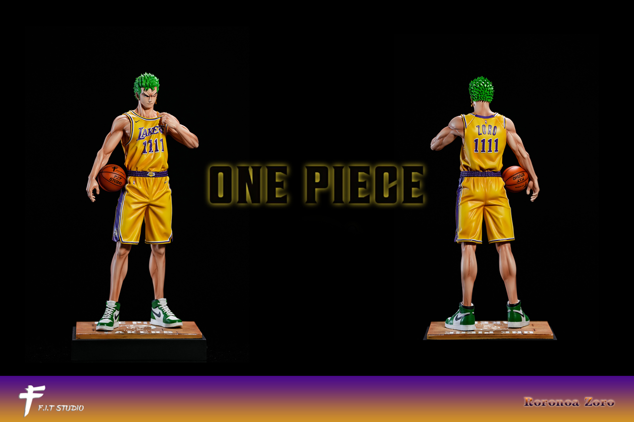 NBA One Piece FIT Studio Roronoa Zoro Lakers – ClubHouse Statues NBA One Piece FIT Studio Roronoa Zoro Lakers – ClubHouse Statues