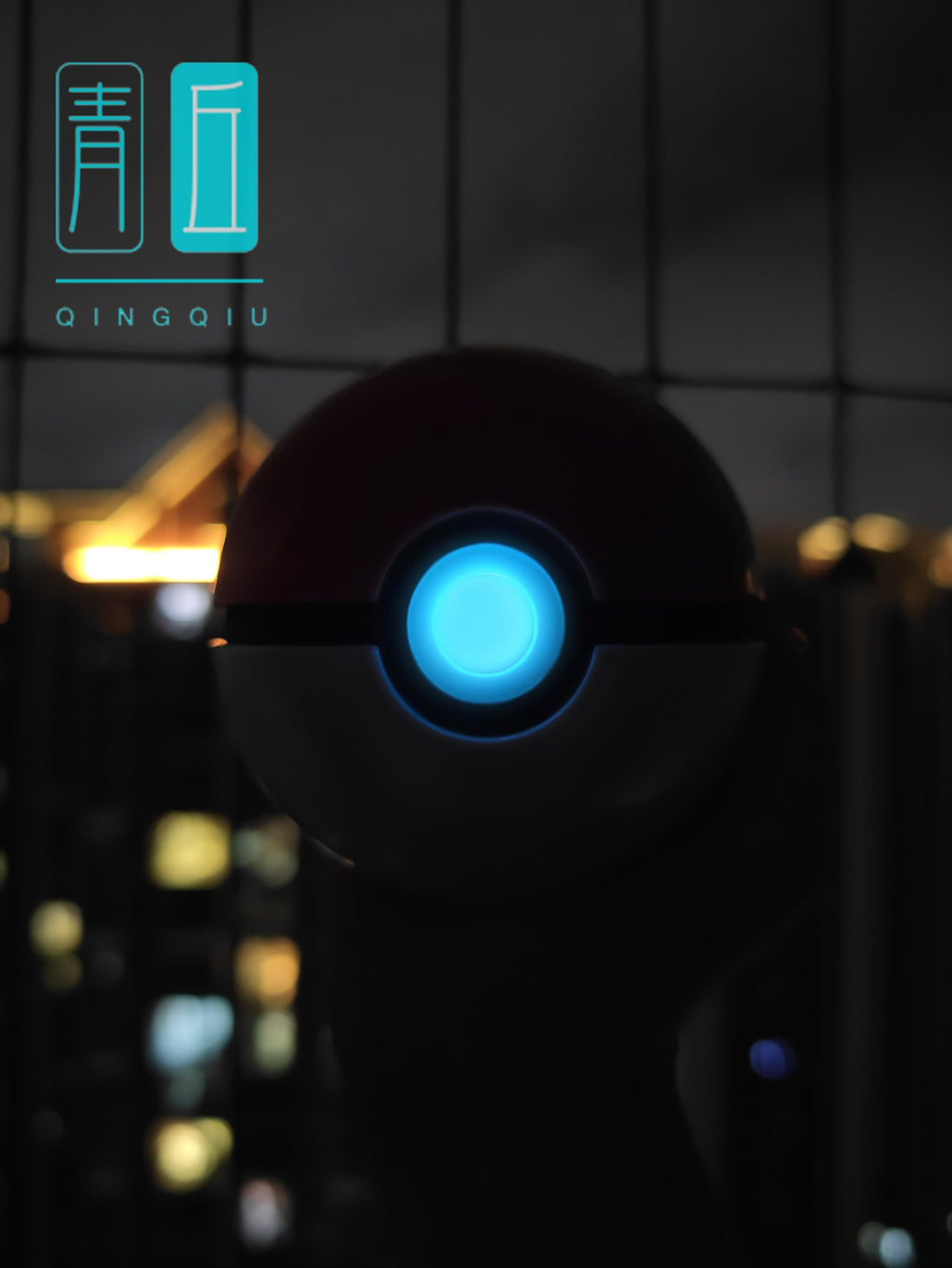 Pokemon Qing Qiu Studio Poke Ball Resin Statue