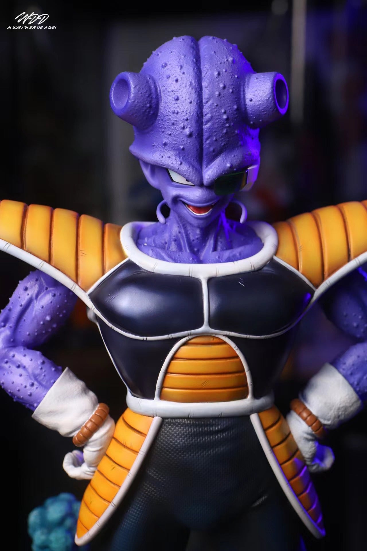 Dragon Ball ShowTime Studio Freezer Zarbon Dodoria Diorama