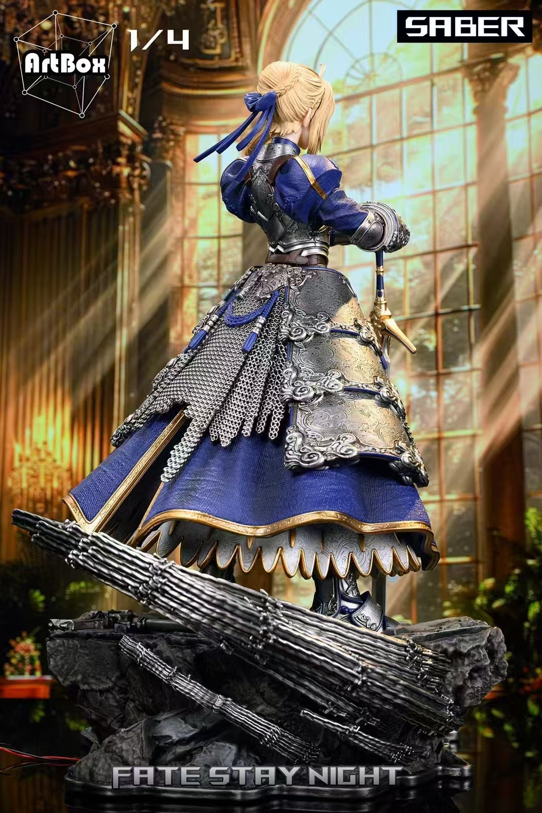 Fate Stay Night ArtBox Studio Saber – ClubHouse Statues