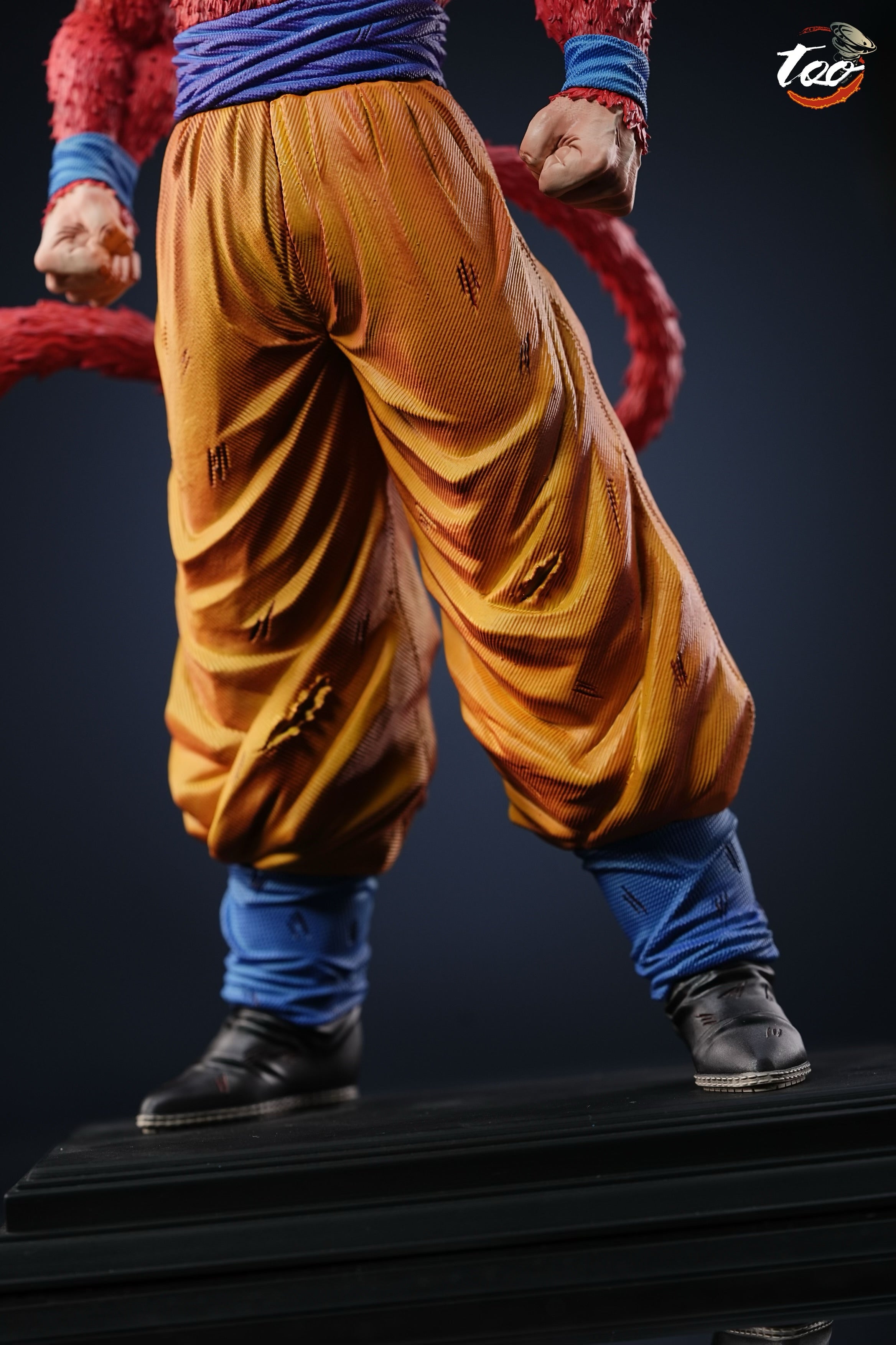 Dragon Ball Too Studio SS4 Goku Resin Statue – ClubHouse Statues