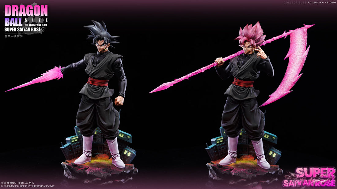 Dragon Ball XG Studio Rose Goku Resin Statue