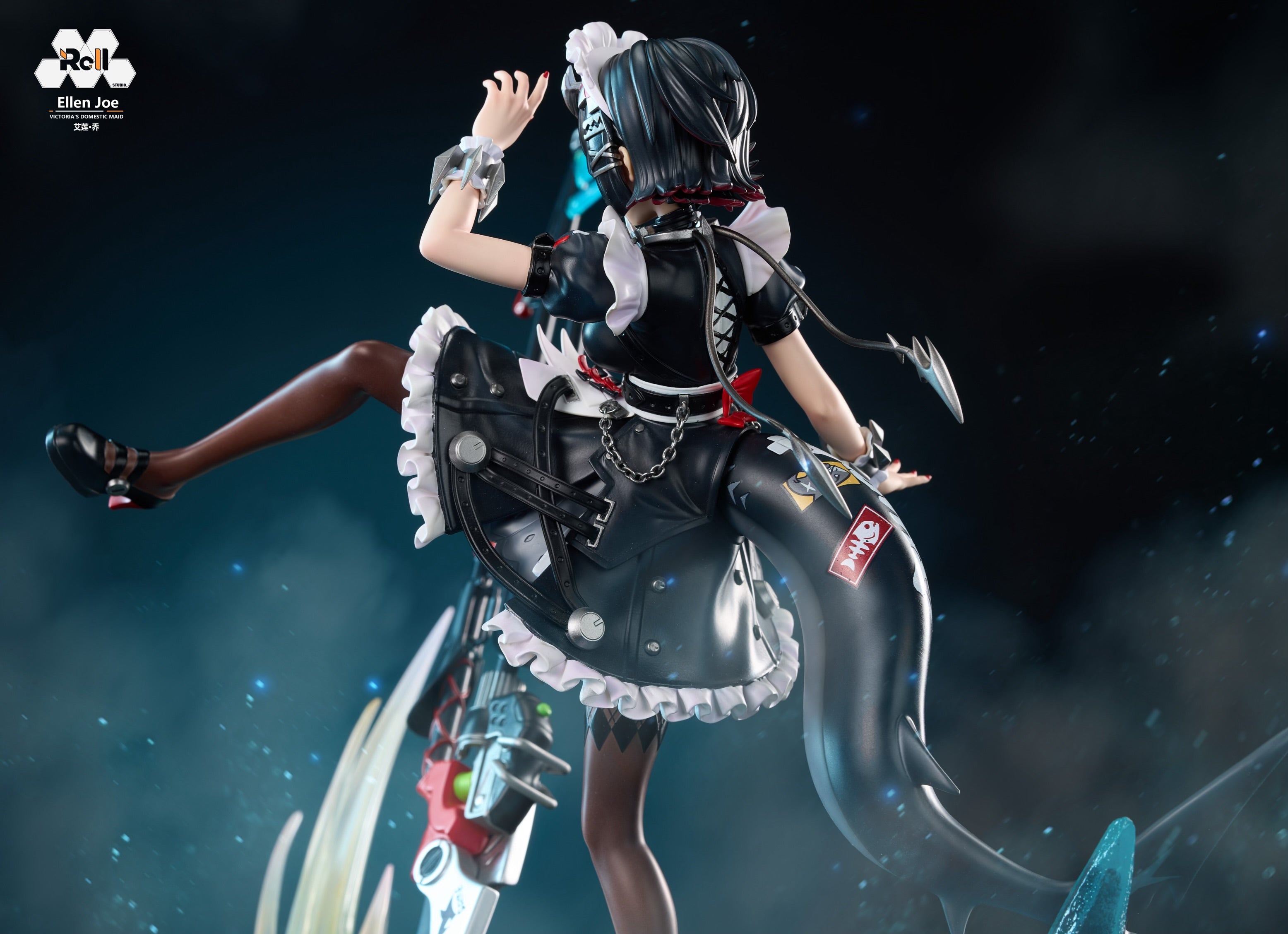 Zenless Zone Zero Roll Studio Ellen Joe – ClubHouse Statues