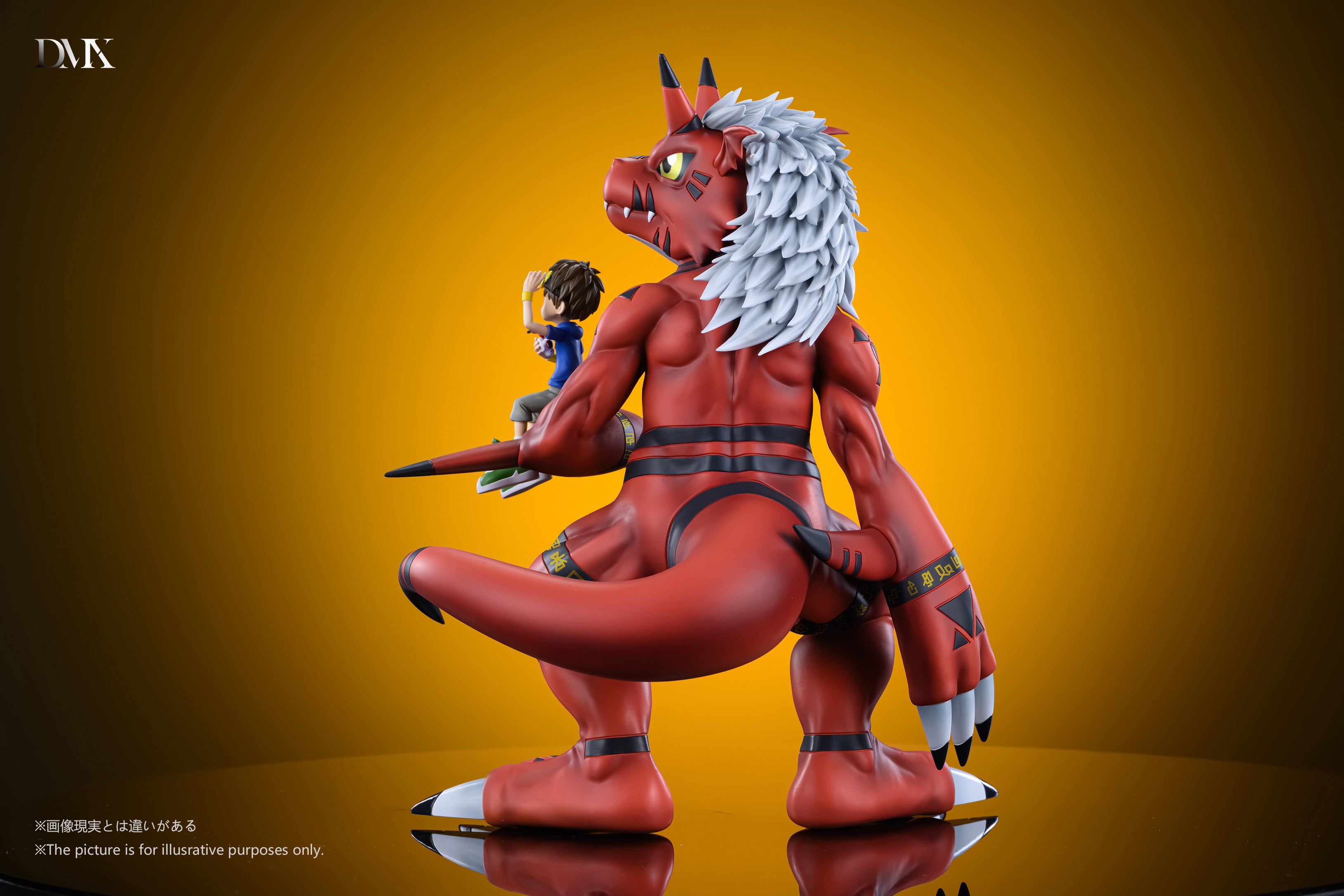 Digimon DMX Studio Growmon x Takato Matsuda x Guilmon – ClubHouse