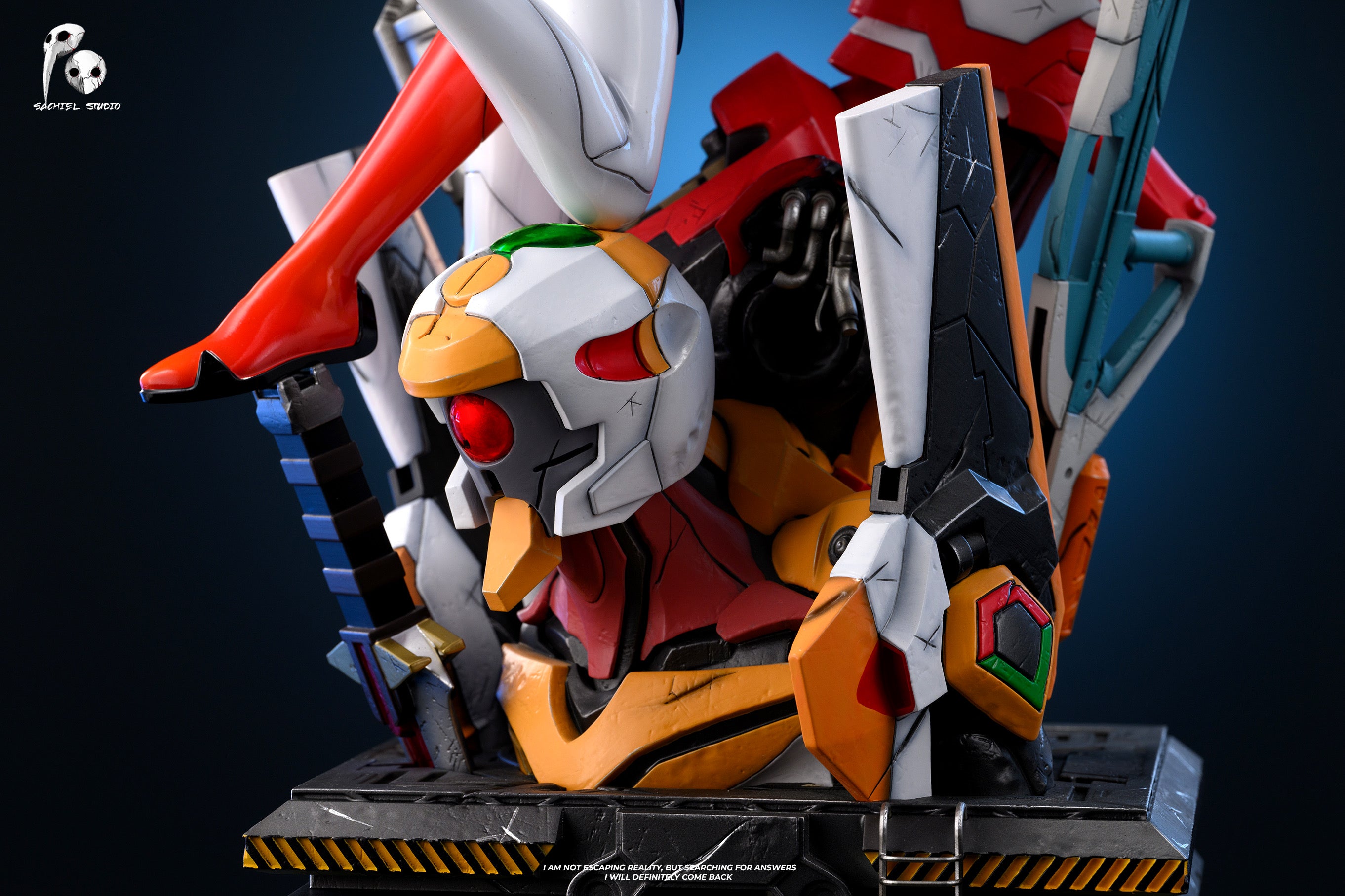 Neon Genesis Evangelion Sachiel Studio Asuka x Rei – ClubHouse Statues