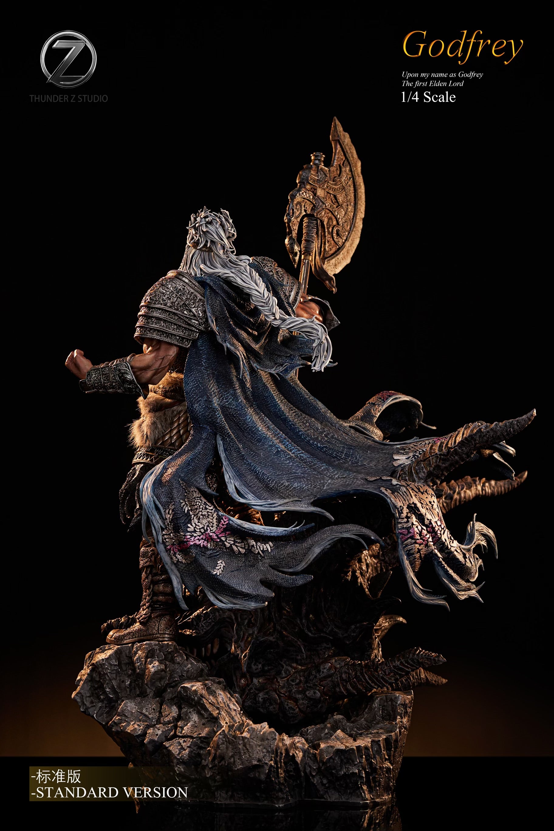 Elden Ring Thunder Z Studio Godfrey Hoarah Loux – ClubHouse Statues