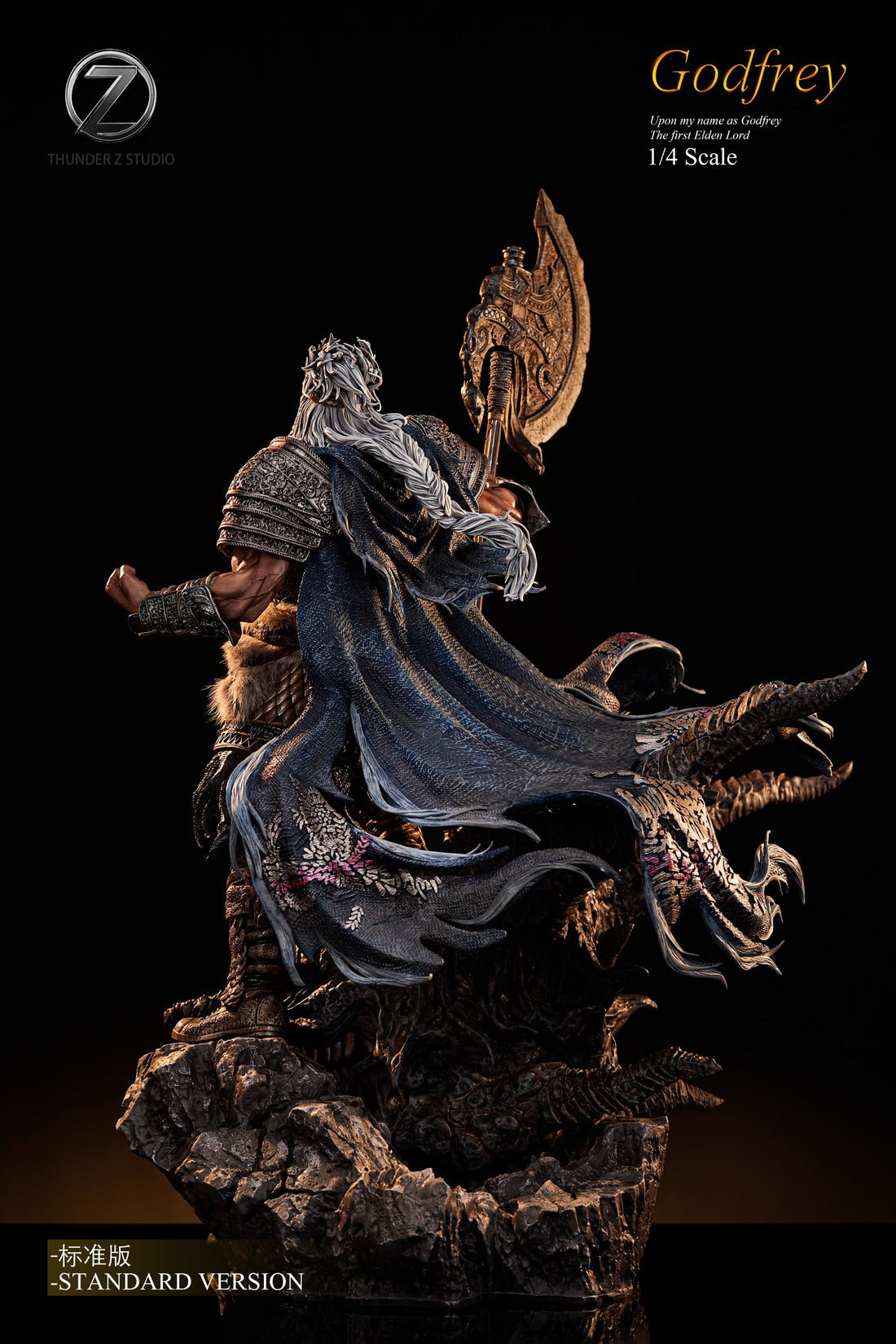 Elden Ring Thunder Z Studio Godfrey Hoarah Loux – ClubHouse Statues