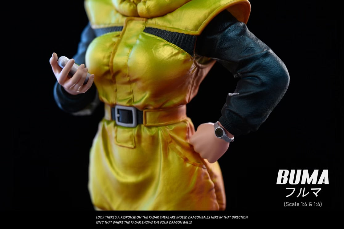 Dragon Ball White Hole Studio x Z Studio Bulma – ClubHouse Statues