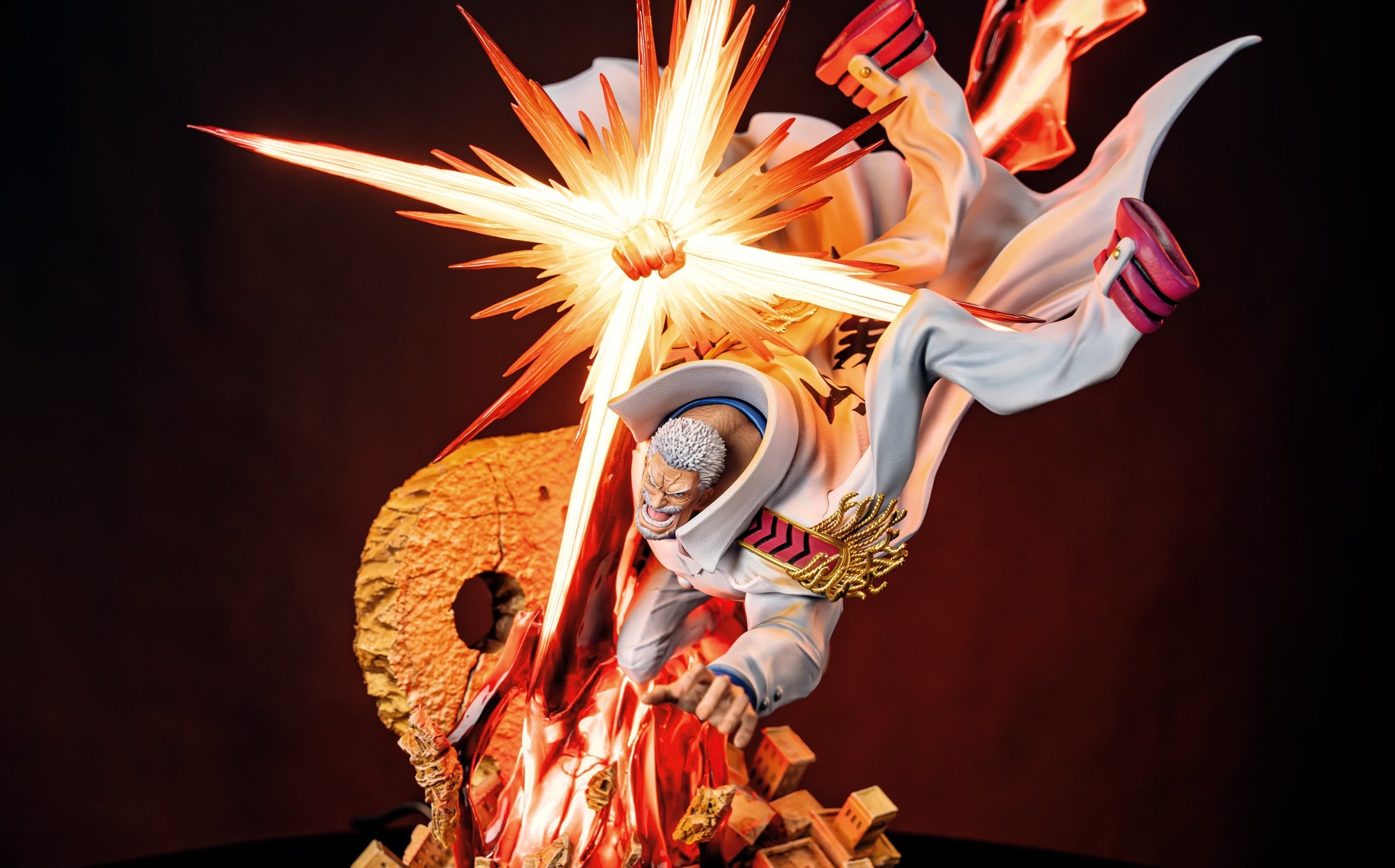 One Piece Rain Studio Monkey D Garp – ClubHouse Statues