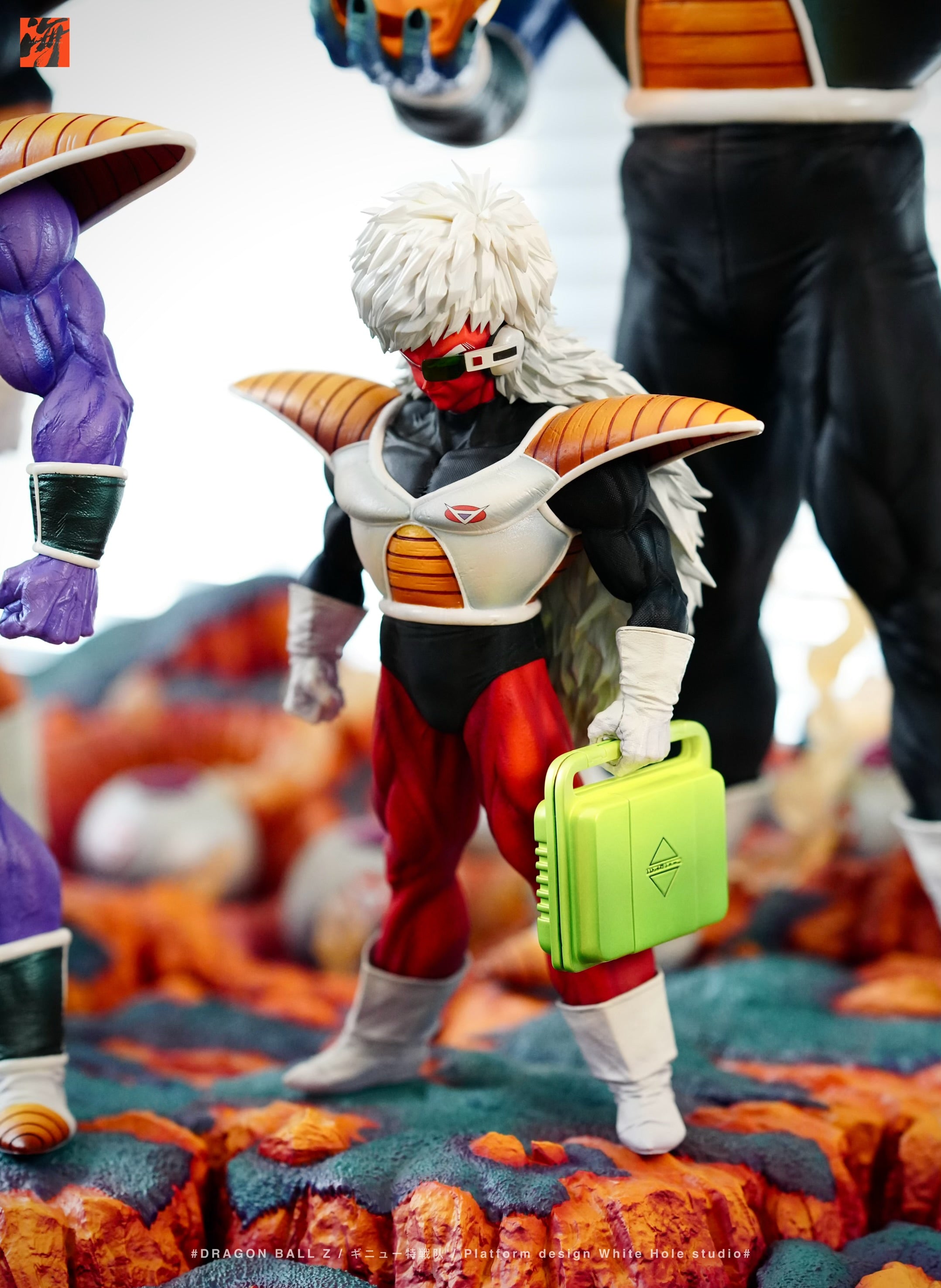 OG　ボールパークインアーリントン　スタジアムフィギュア Dragon Ball White Hole Studio Special Ginyu Forces – ClubHouse Statues