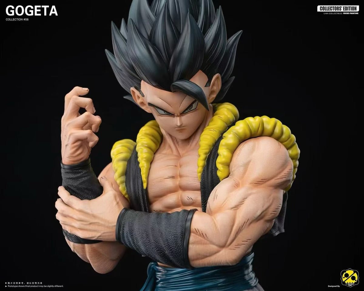 Dragon Ball 2％ Studio Vegetto x Gogeta – ClubHouse Statues