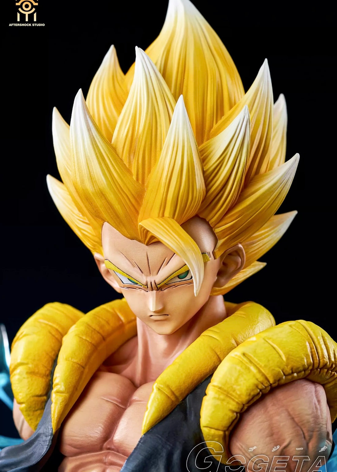 Dragon Ball AfterShock Studio Gogeta Resin Statue