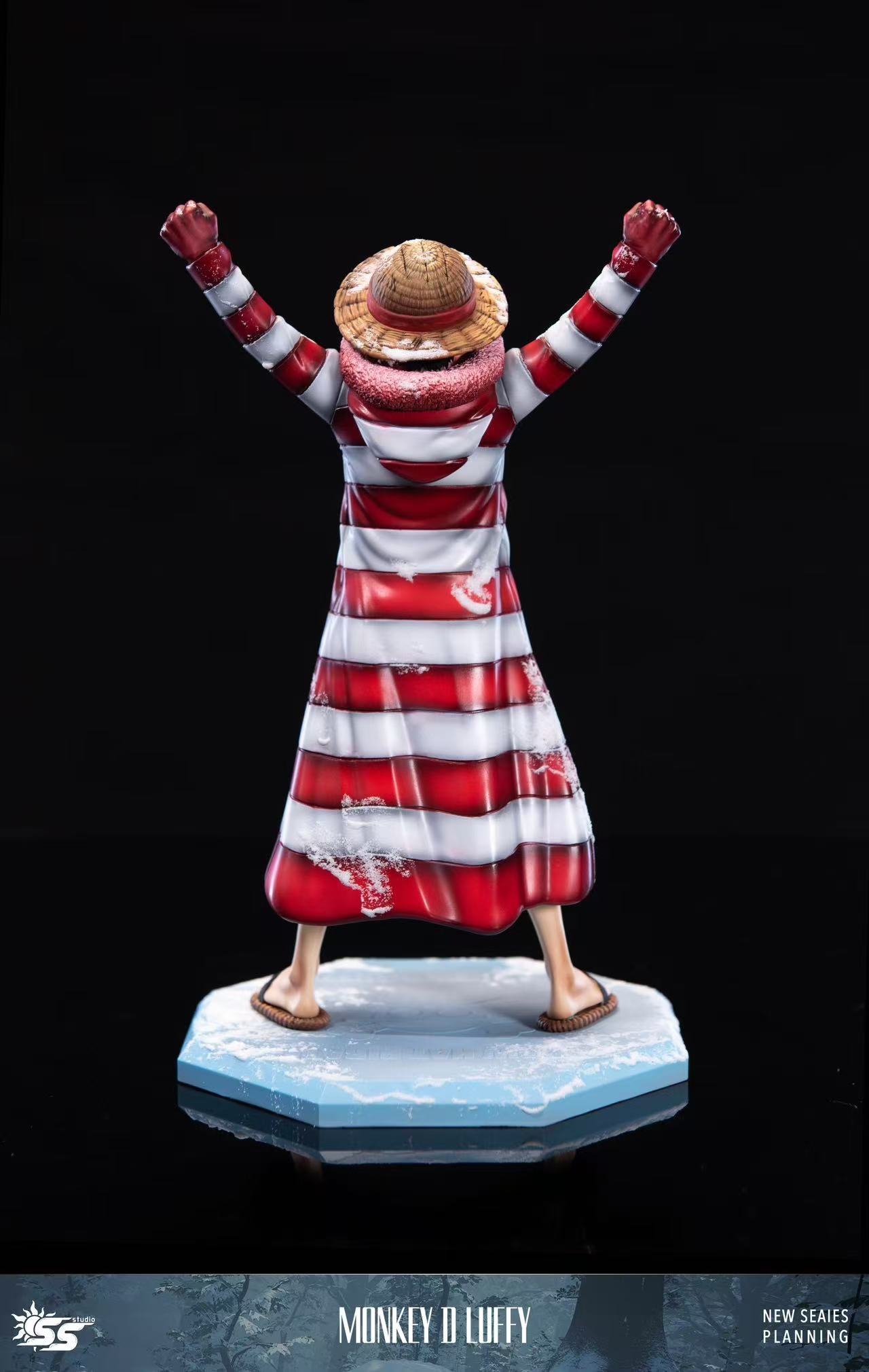 One Piece SS Studio Punk Hazard Luffy – ClubHouse Statues