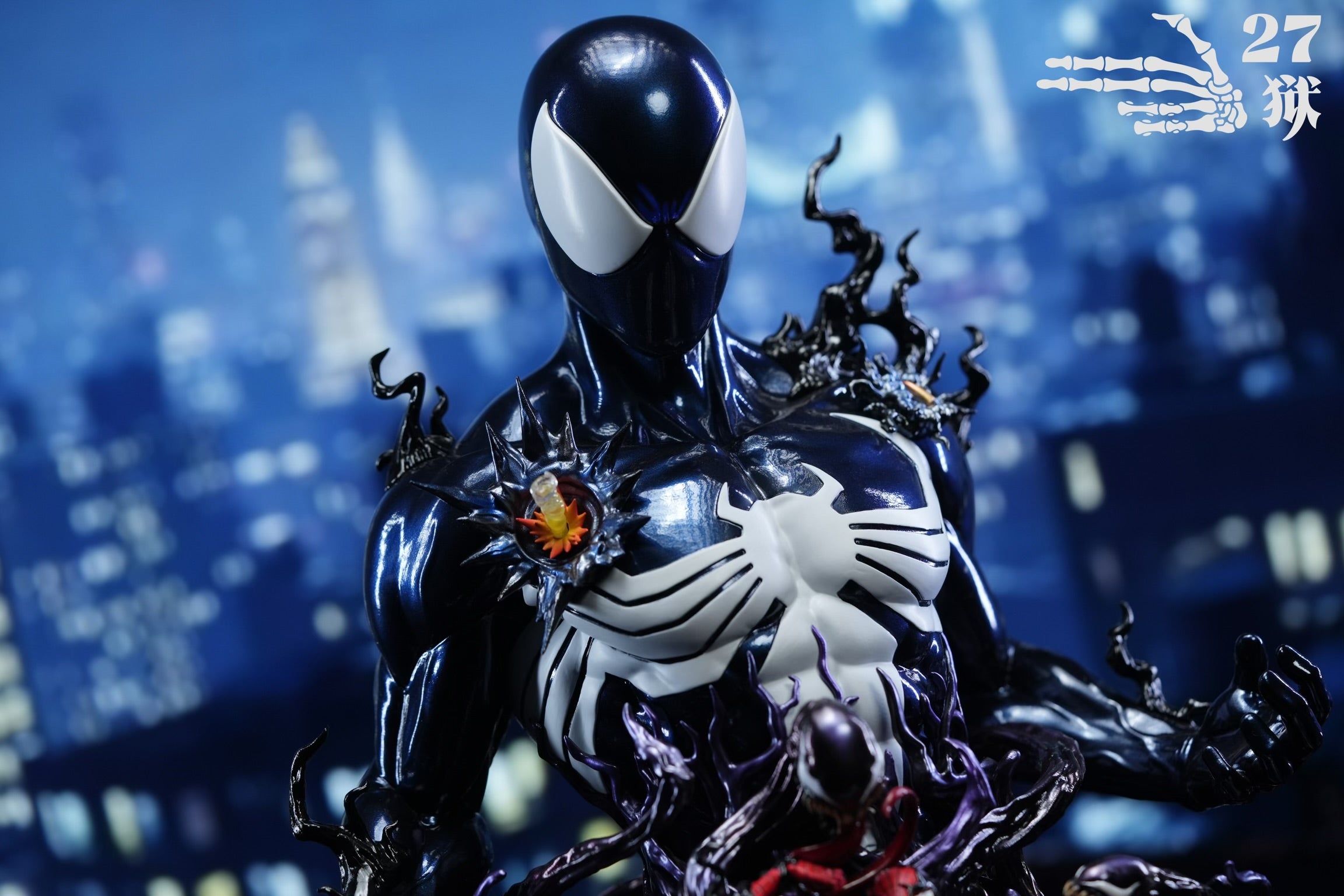 Marvel 27abyss Studio Symbiote Ultimate SpiderMan Bust – ClubHouse