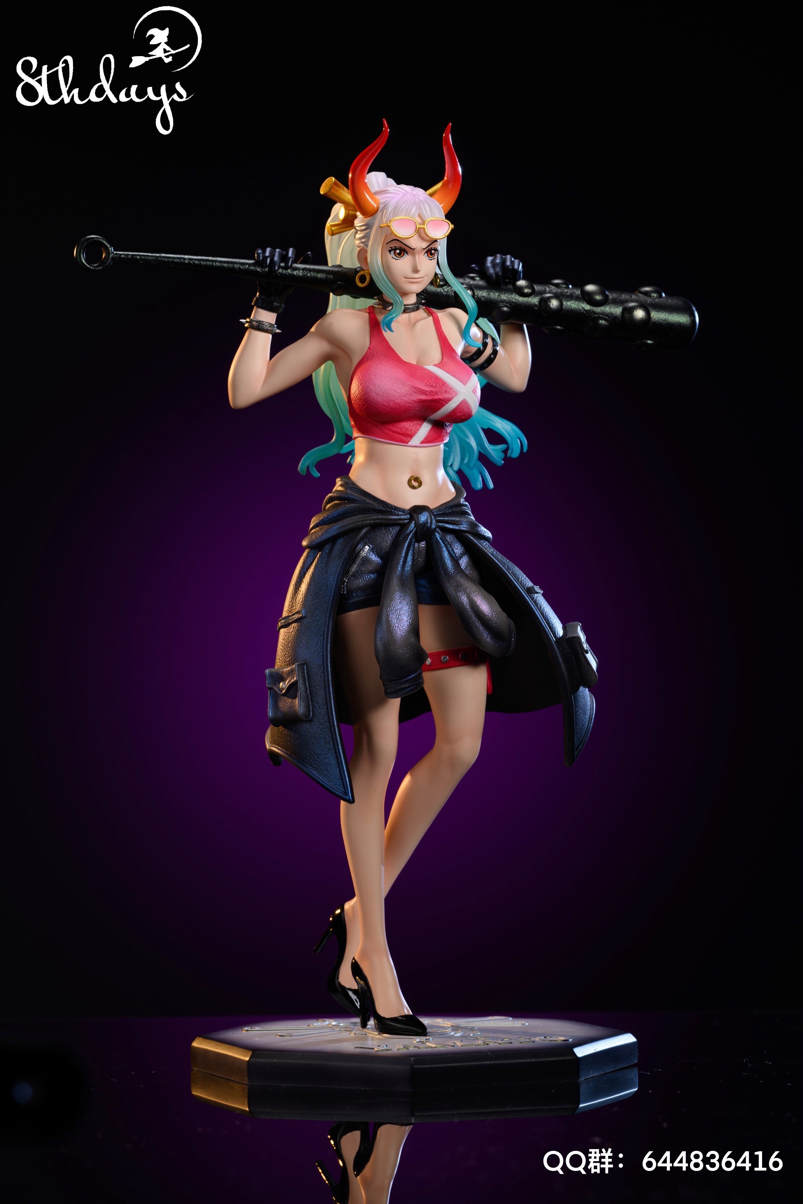 One Piece 8th Days Studio Yamato – ClubHouse Statues