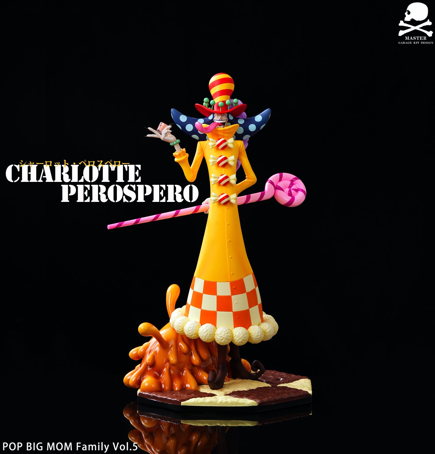 One Piece Master Studio Charlotte Perospero Big Mom Pirates