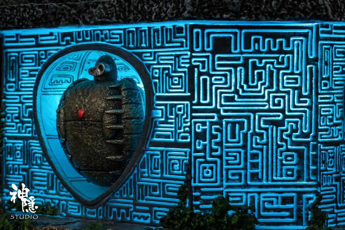 Castle in the Sky ShenYin Studio Laputa x Sheeta Resin Statue